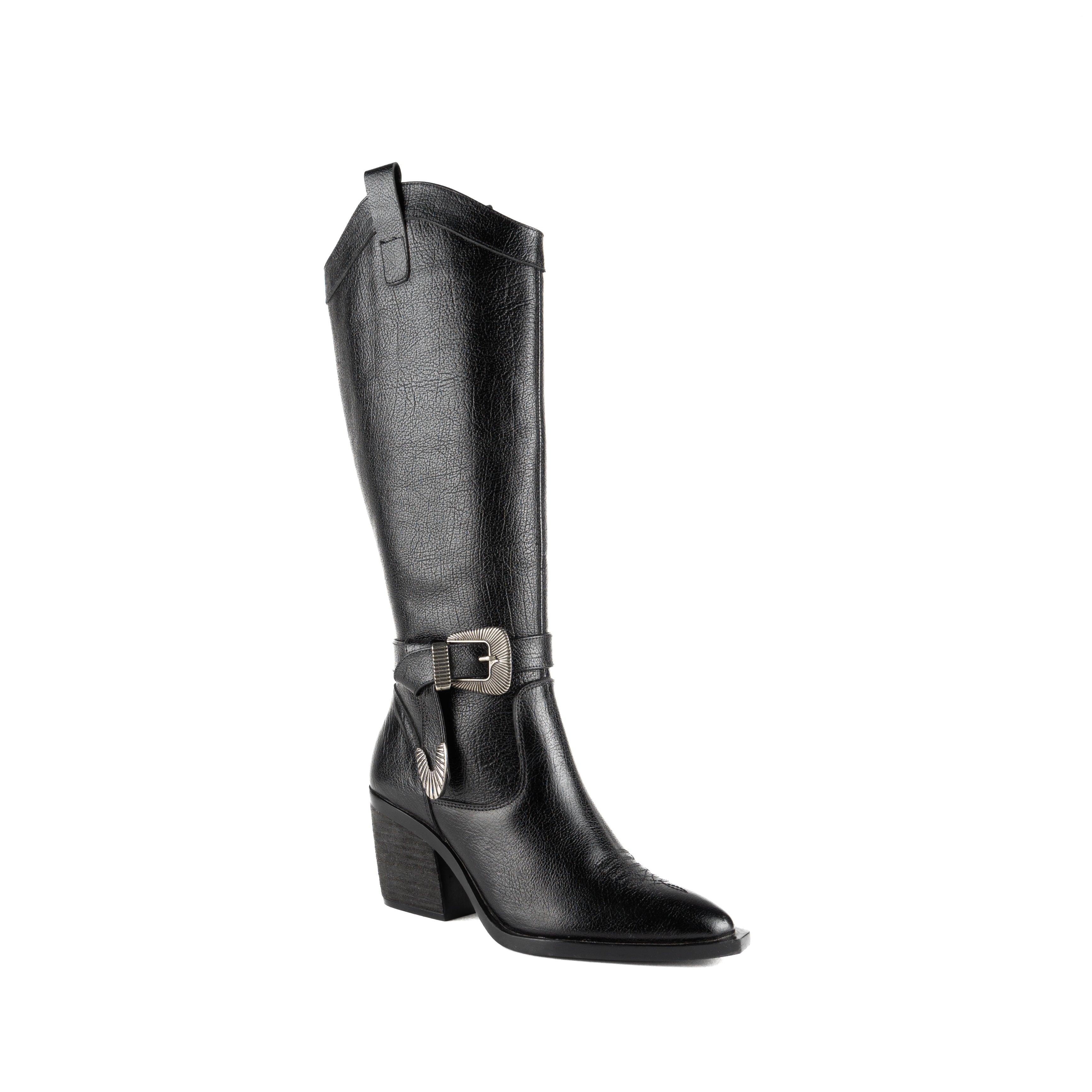 Bota EMMA piel negro