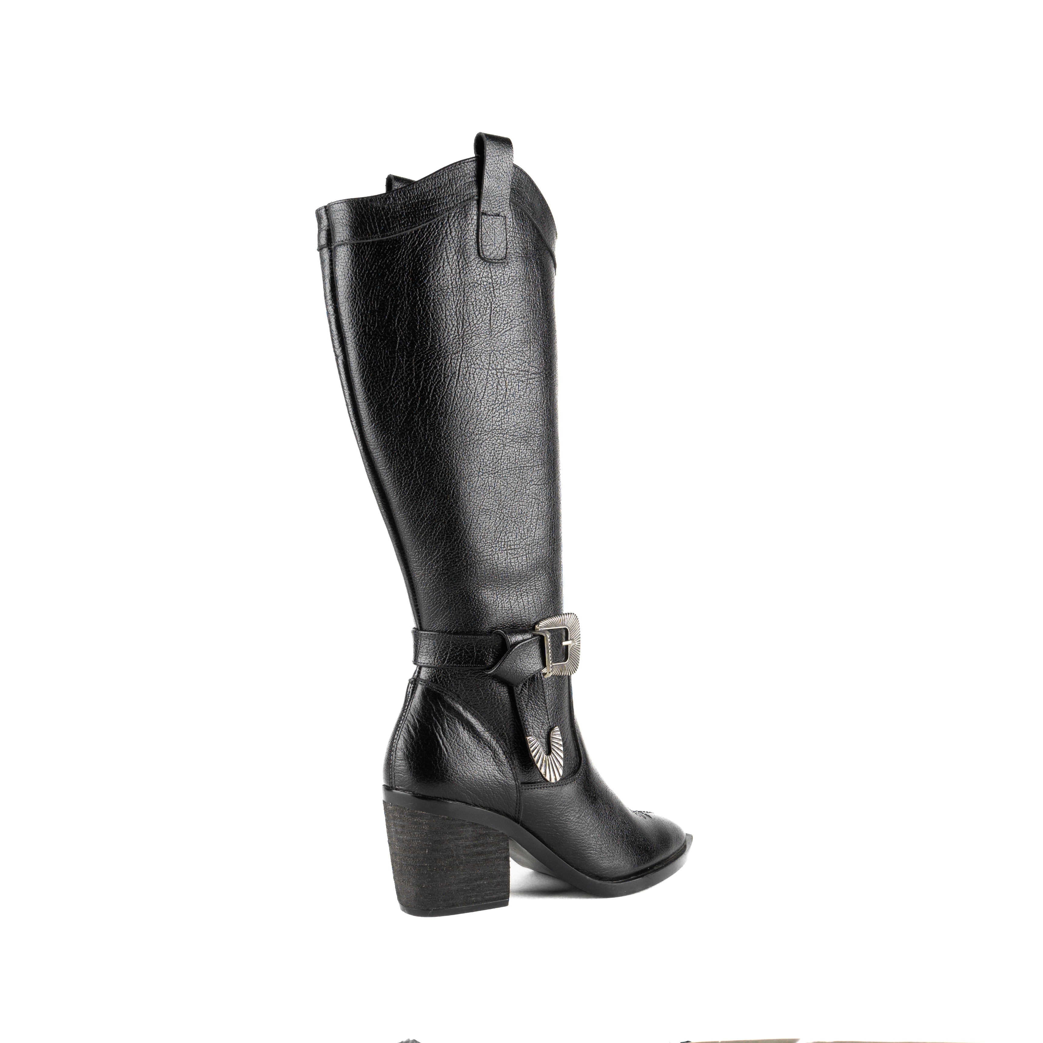 Bota EMMA piel negro