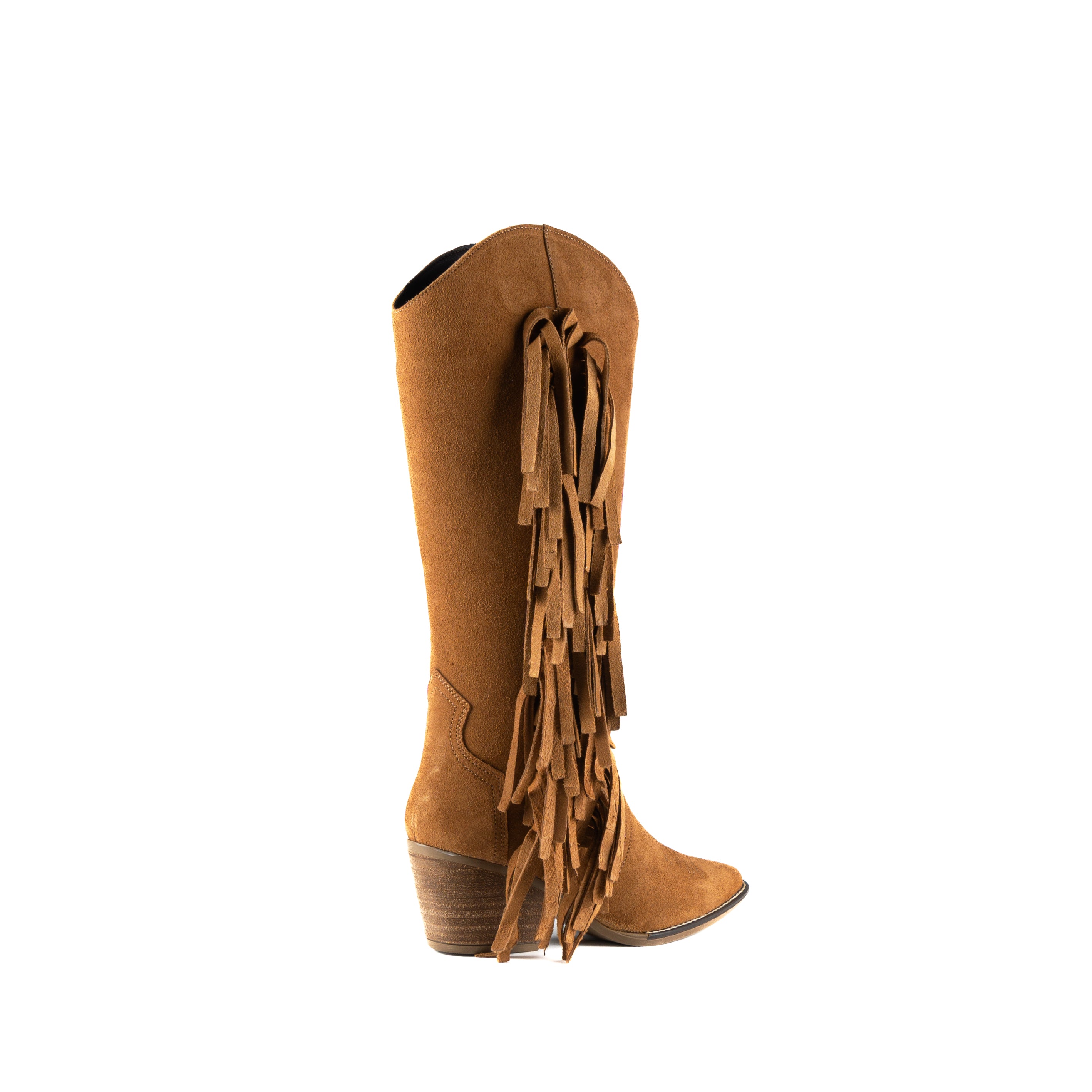 Bota COACHELLA gamuza miel