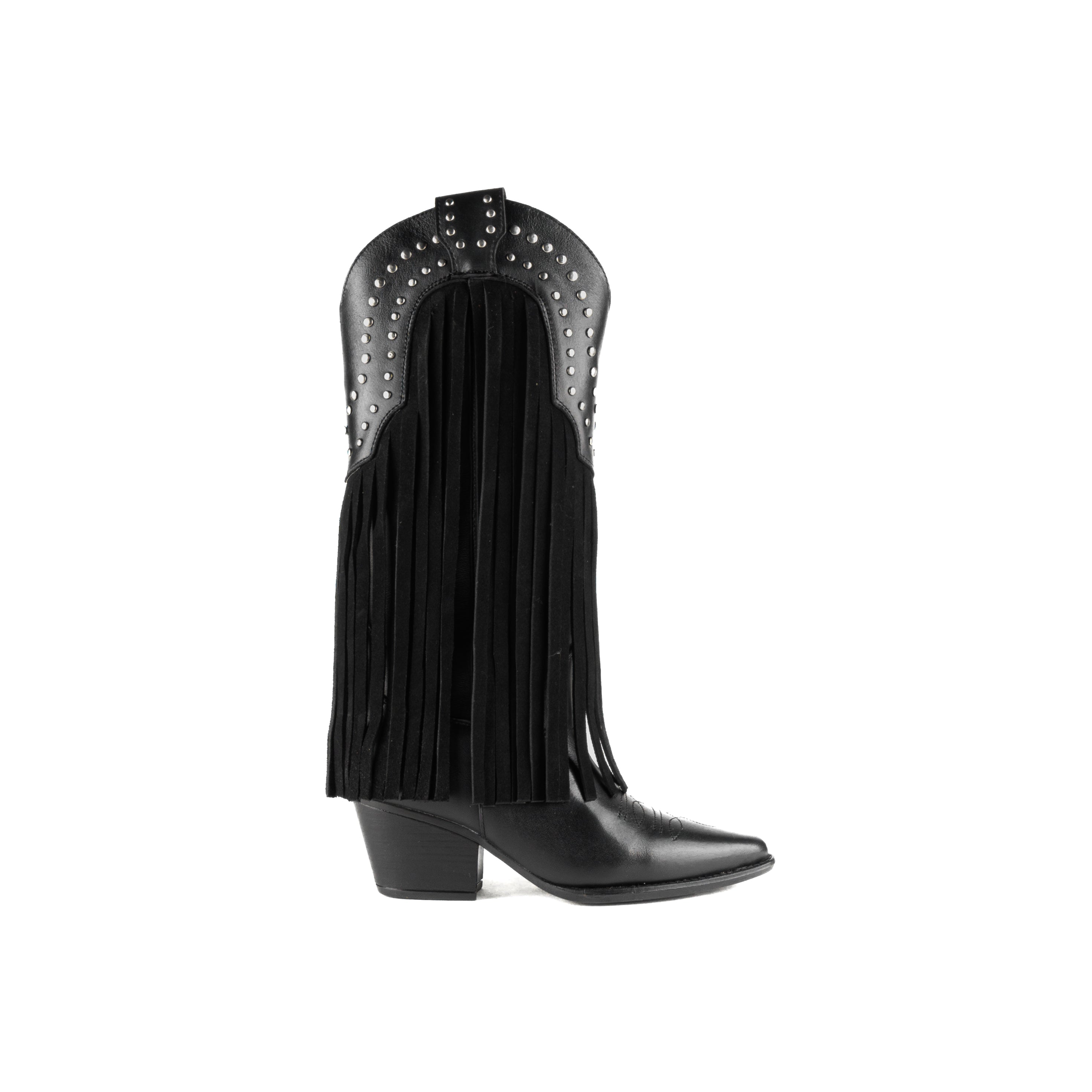 Bota LESLI piel negro