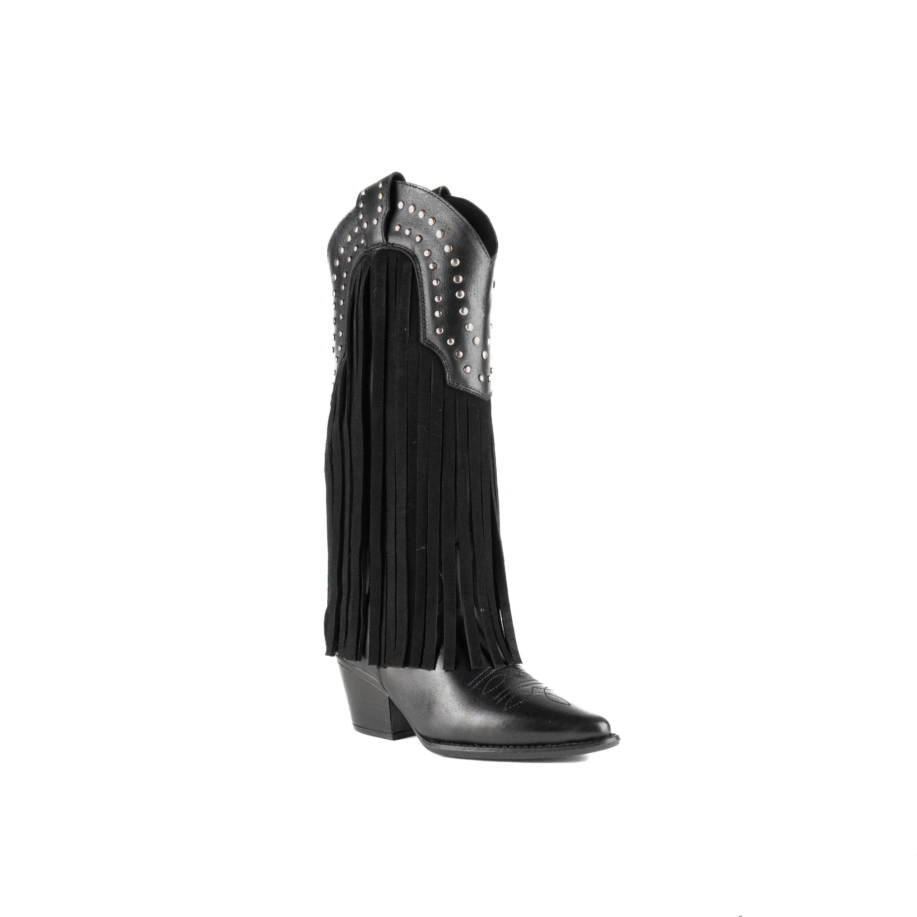 Bota LESLI piel negro