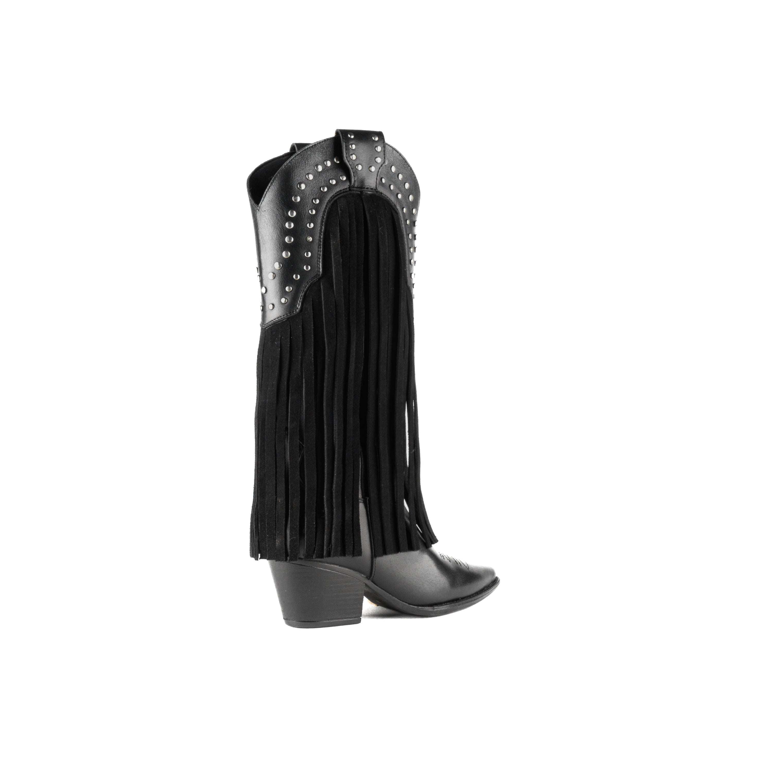 Bota LESLI piel negro
