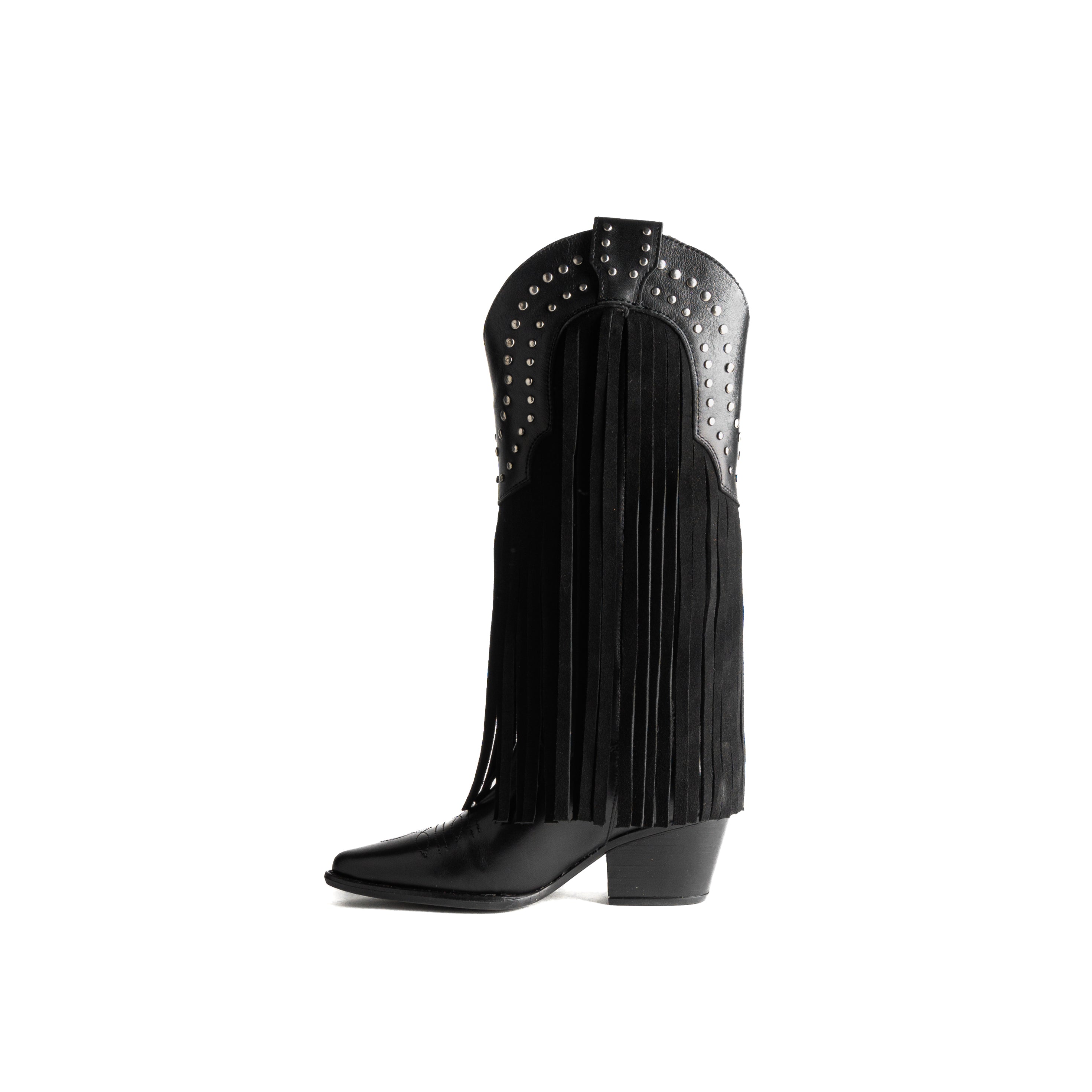 Bota LESLI piel negro
