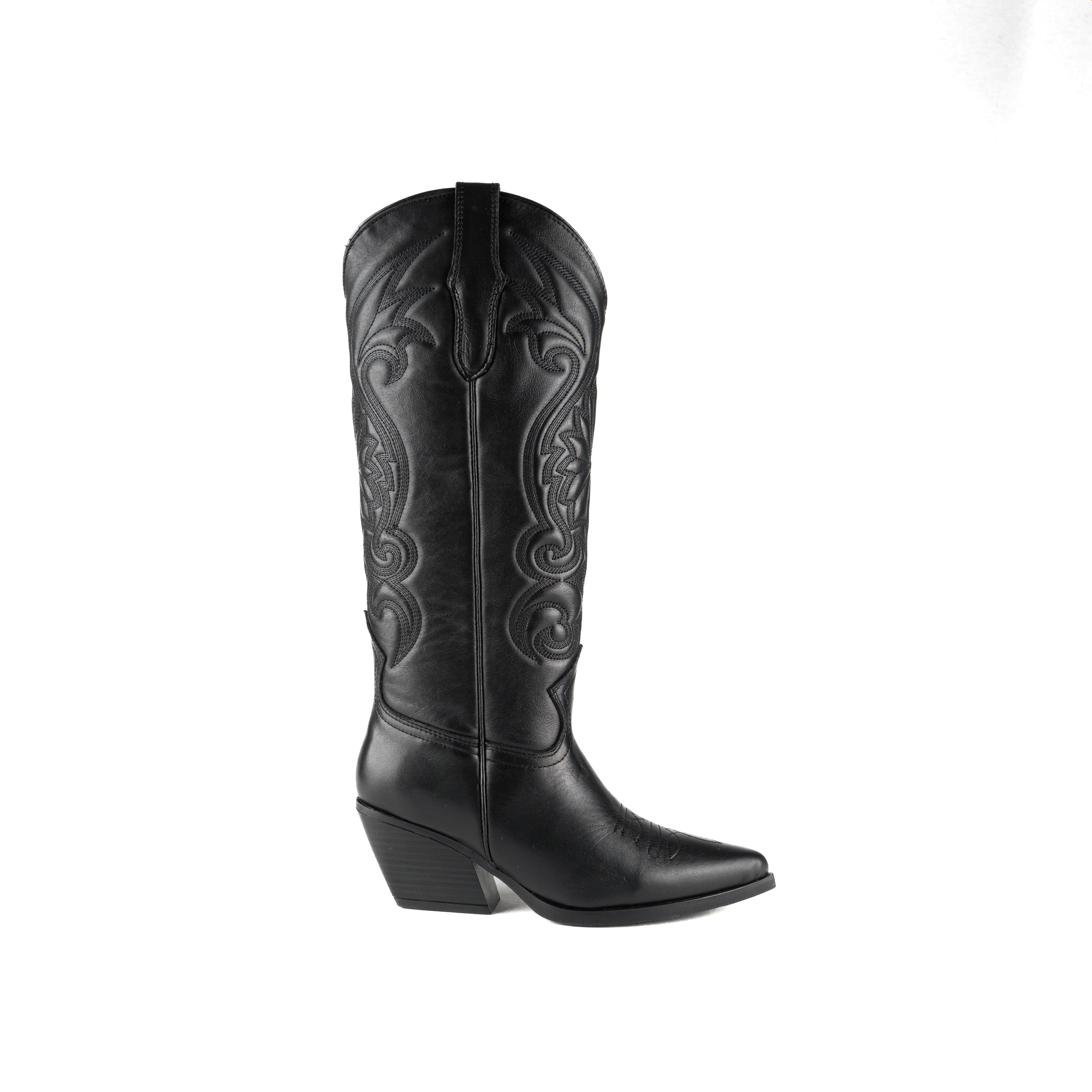 Bota SANDY piel negro