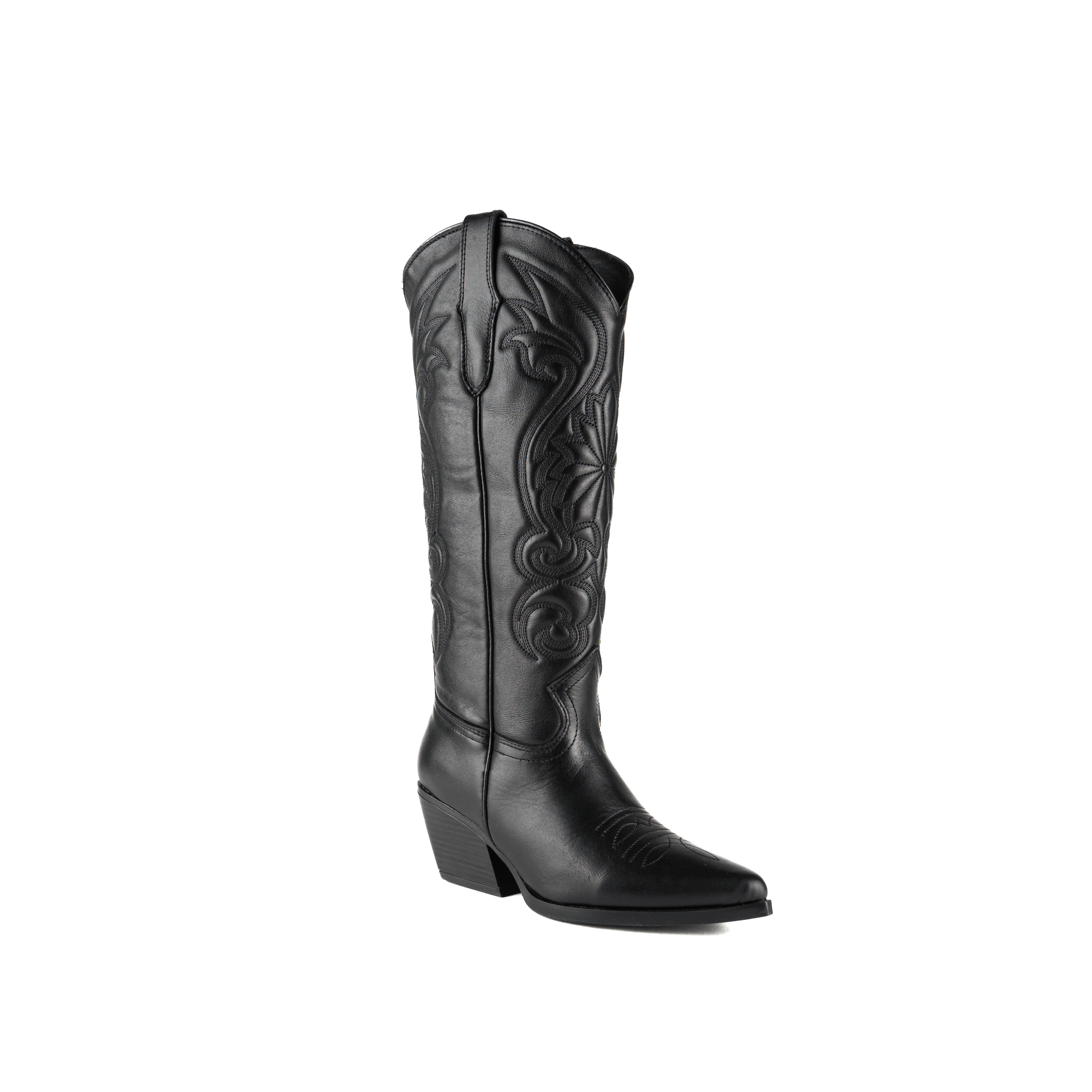 Bota SANDY piel negro