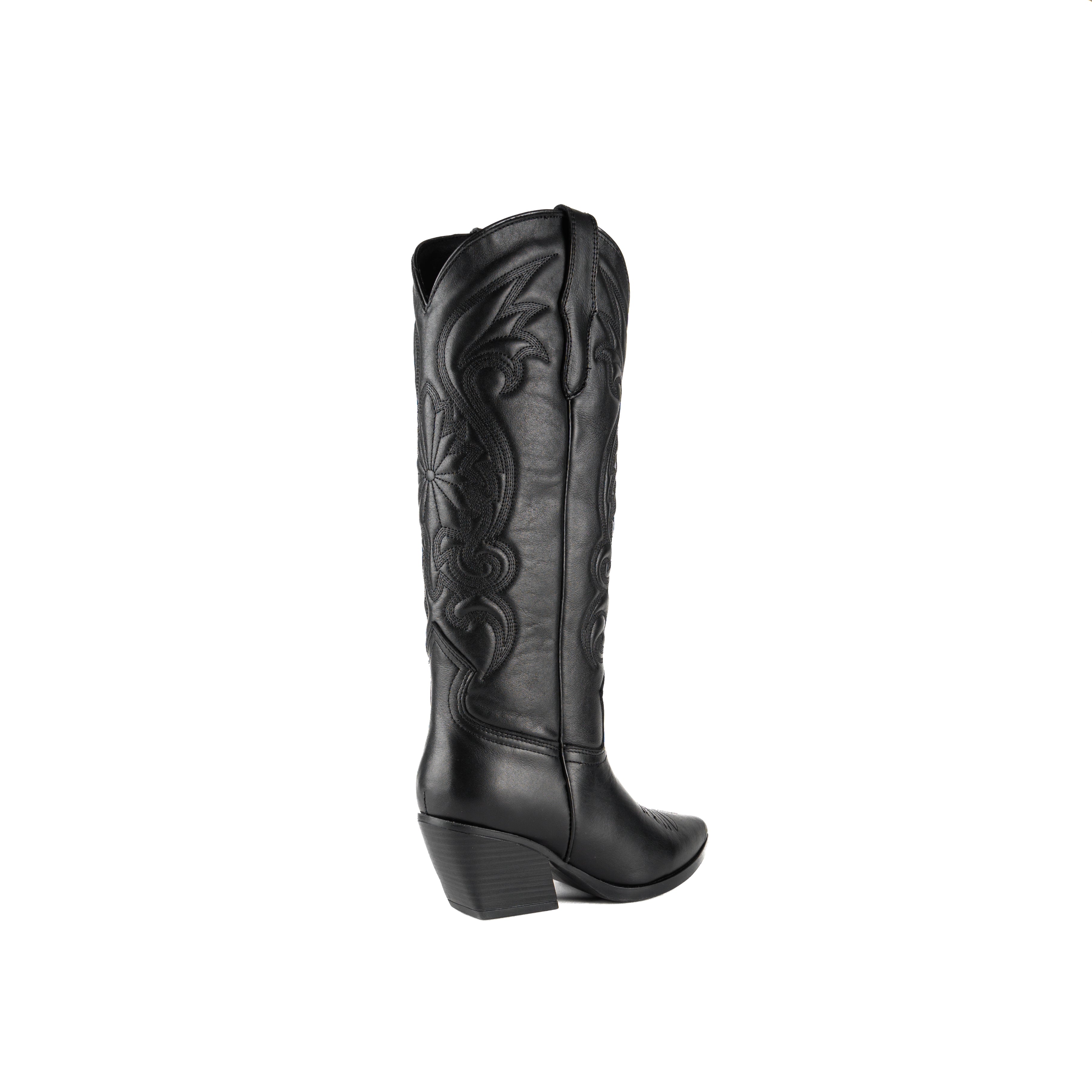 Bota SANDY piel negro