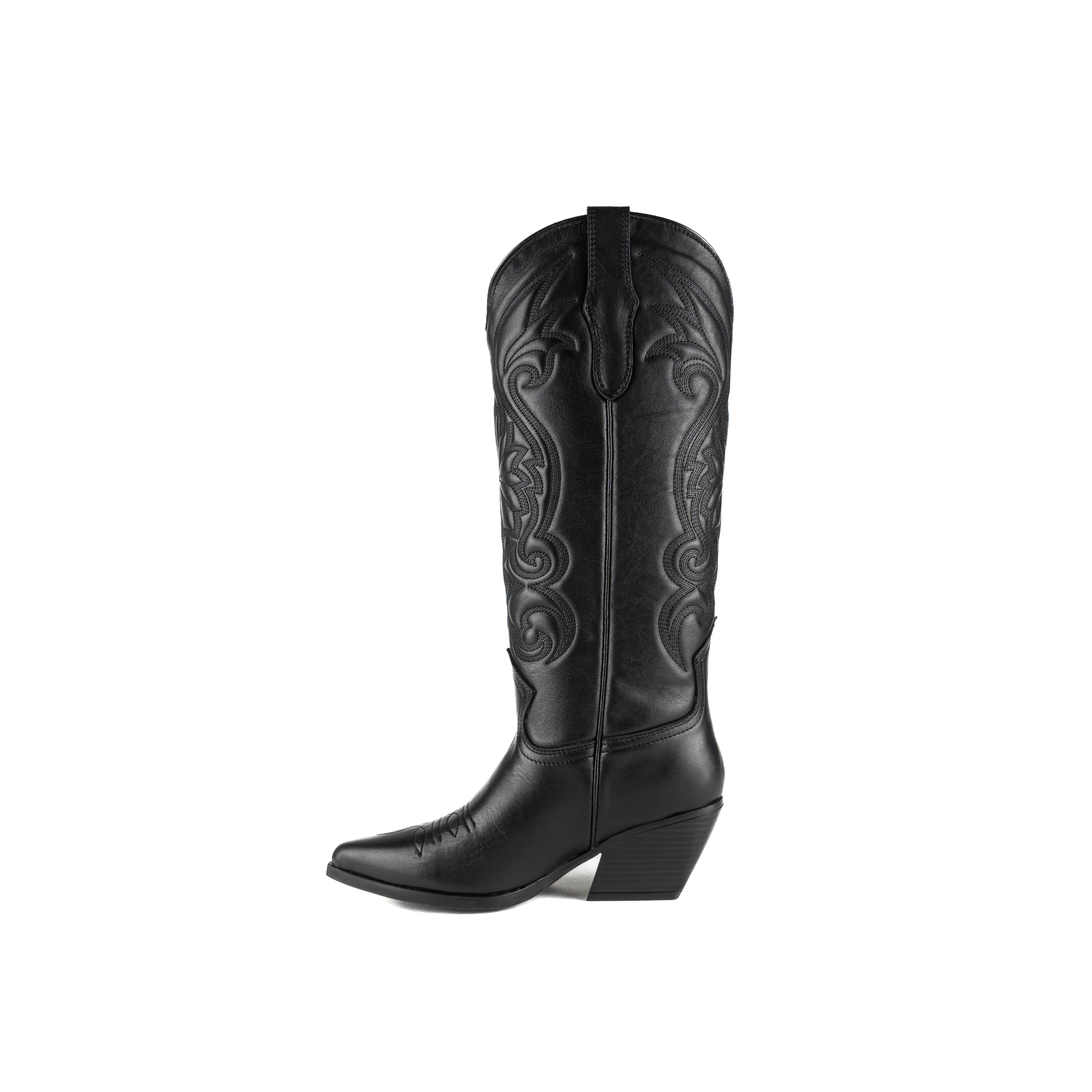 Bota SANDY piel negro