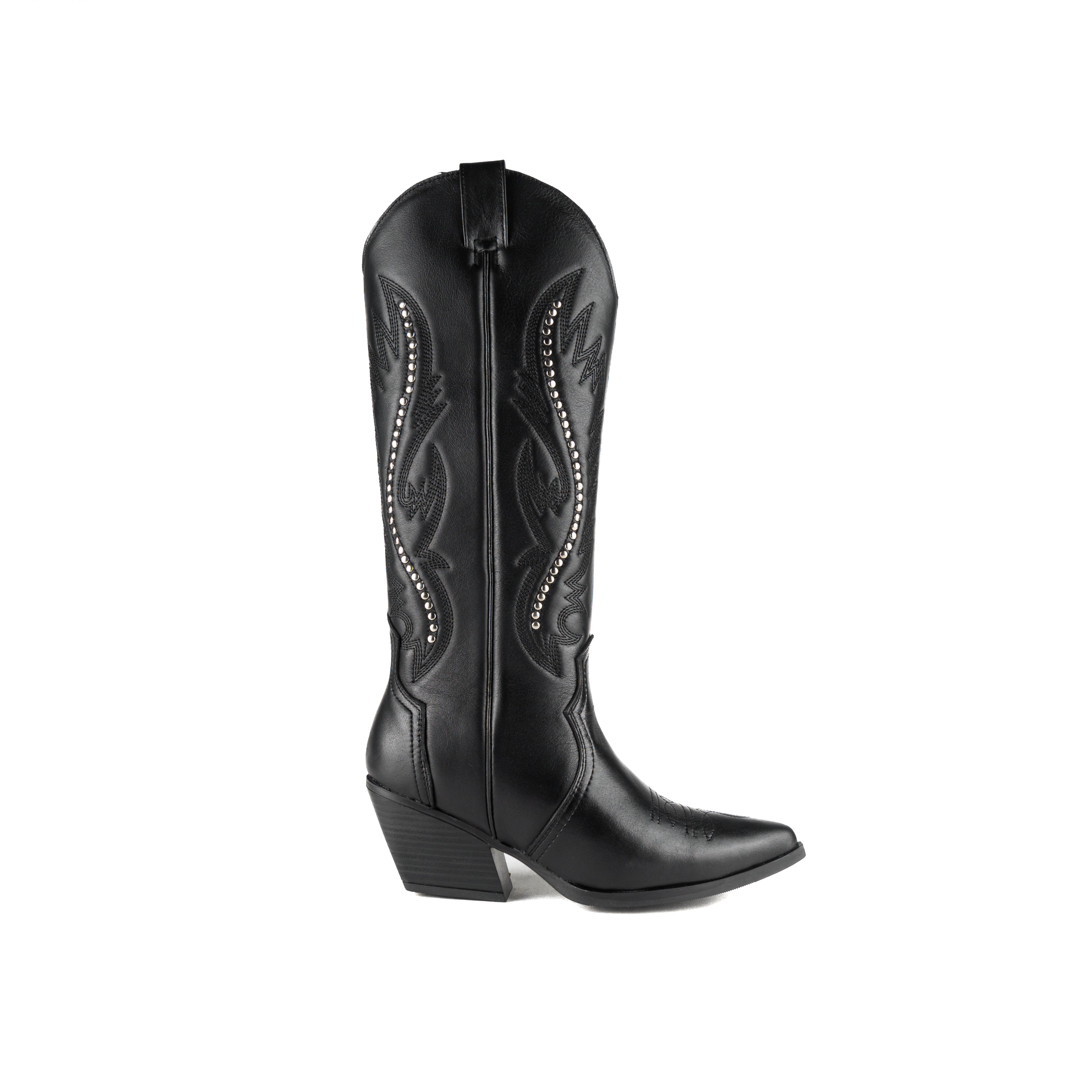 Bota BETH piel negro