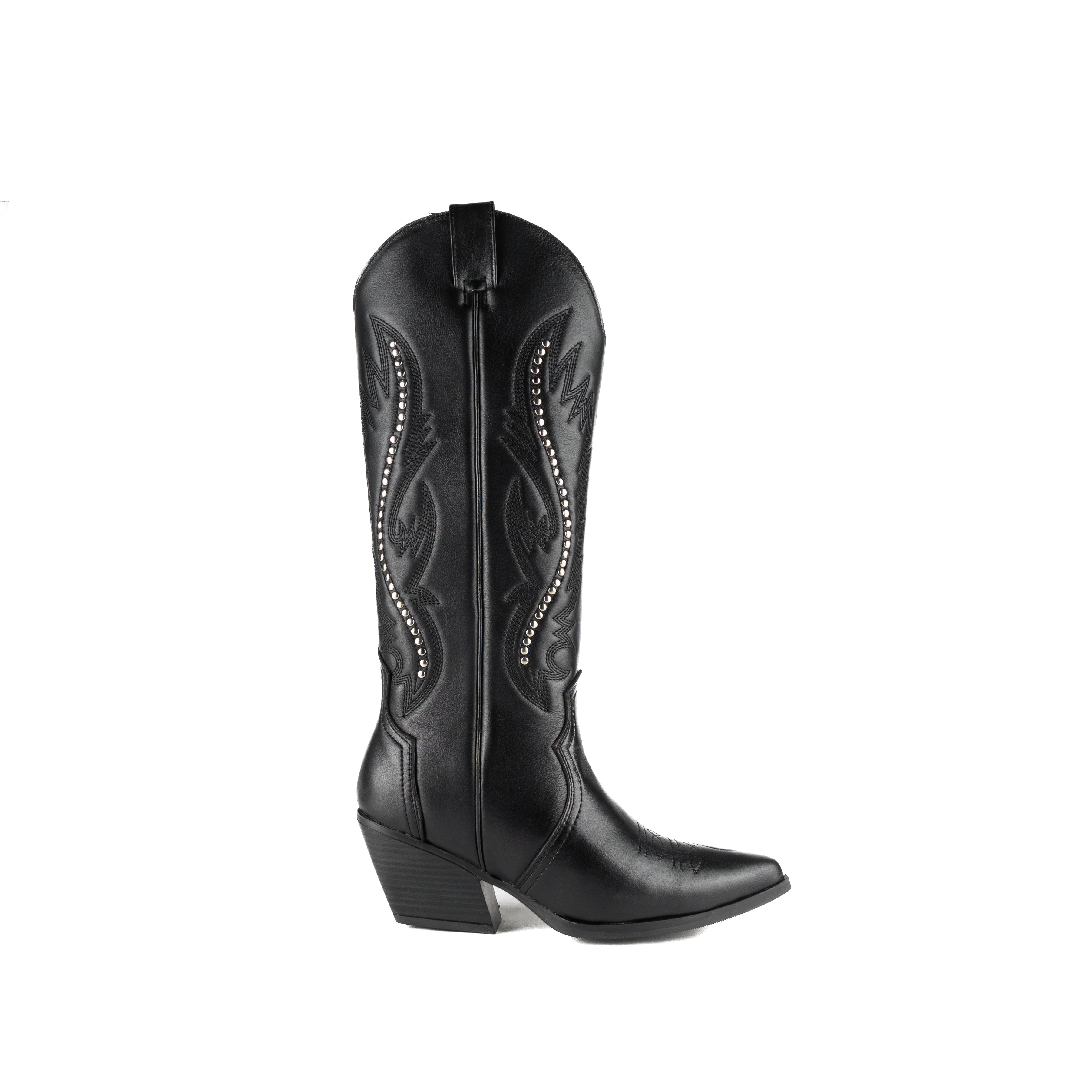 Bota BETH piel negro