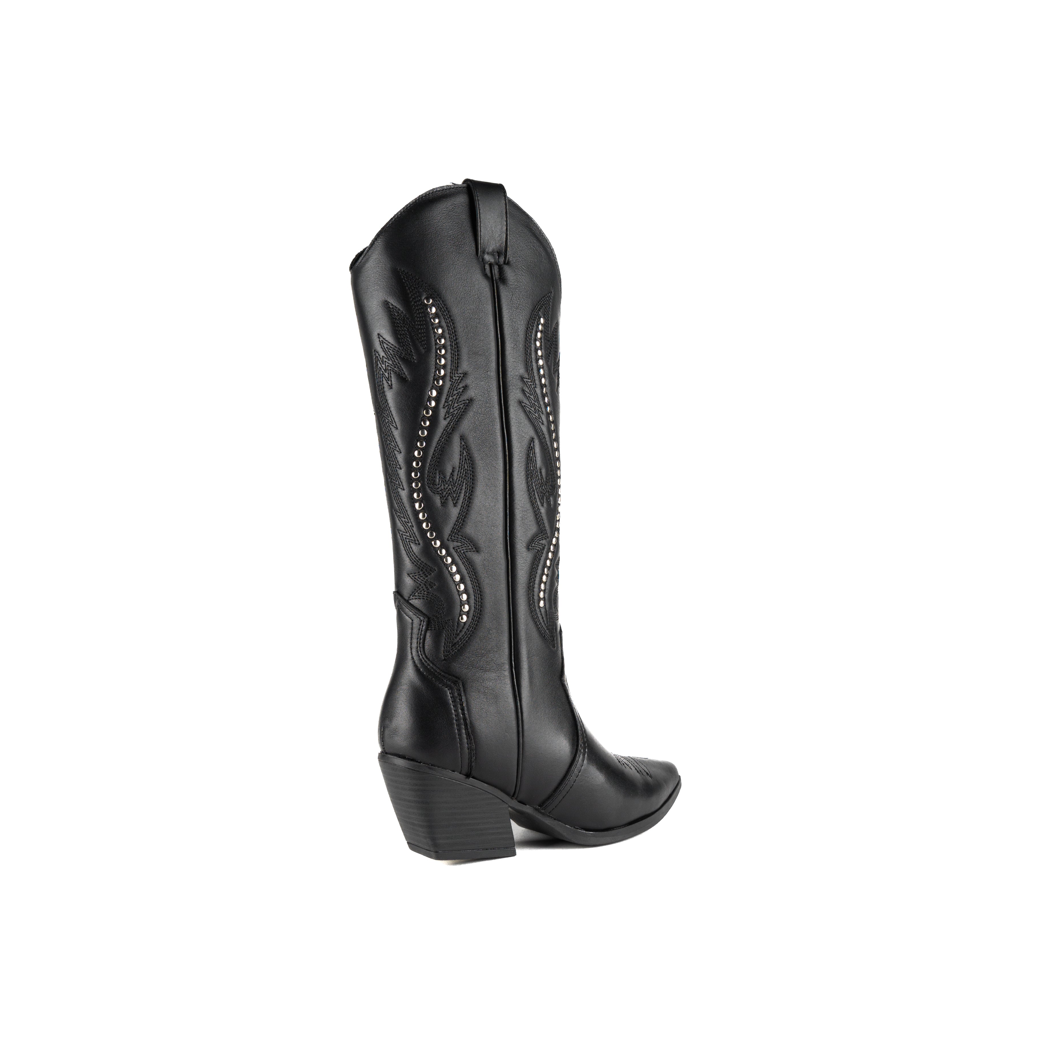 Bota BETH piel negro