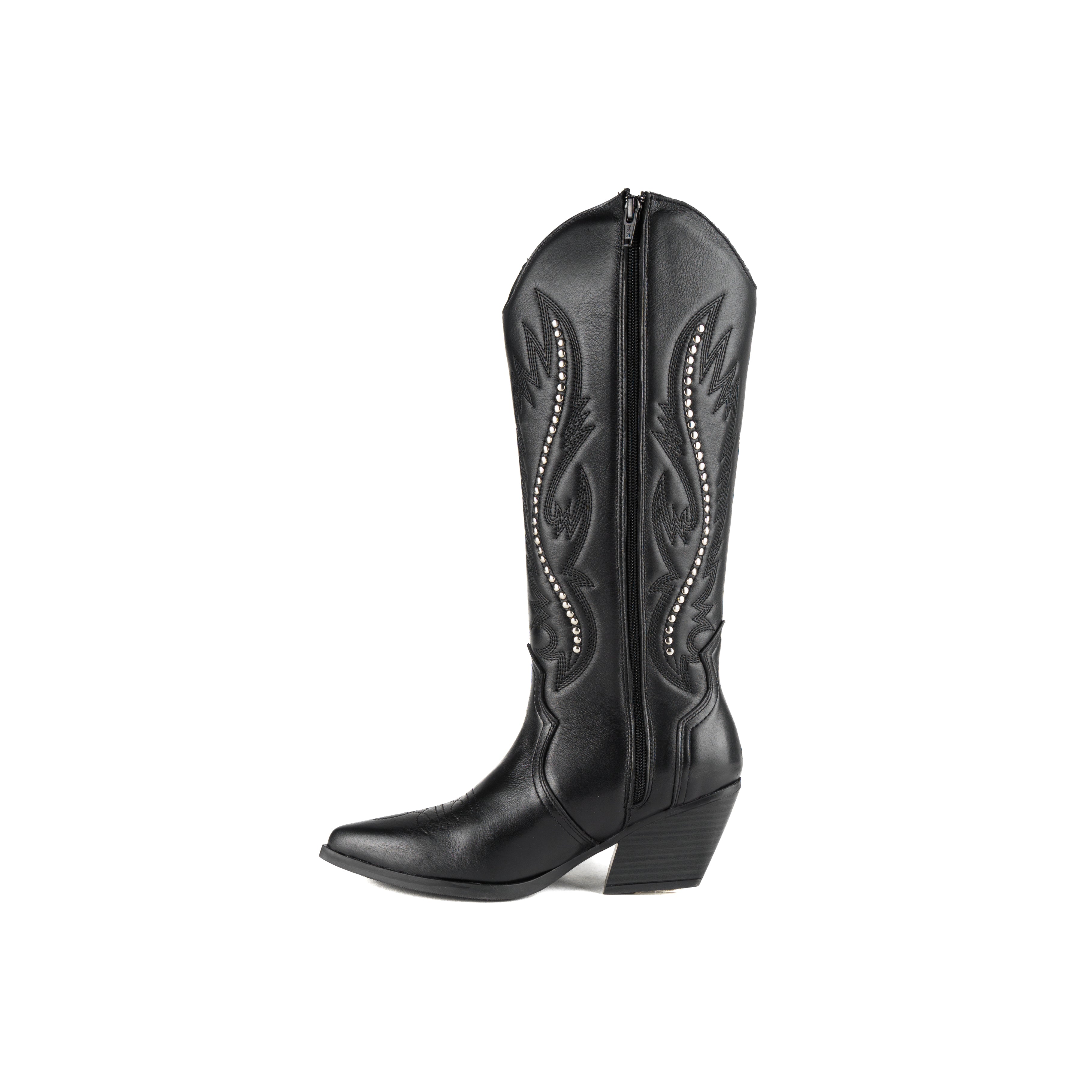 Bota BETH piel negro