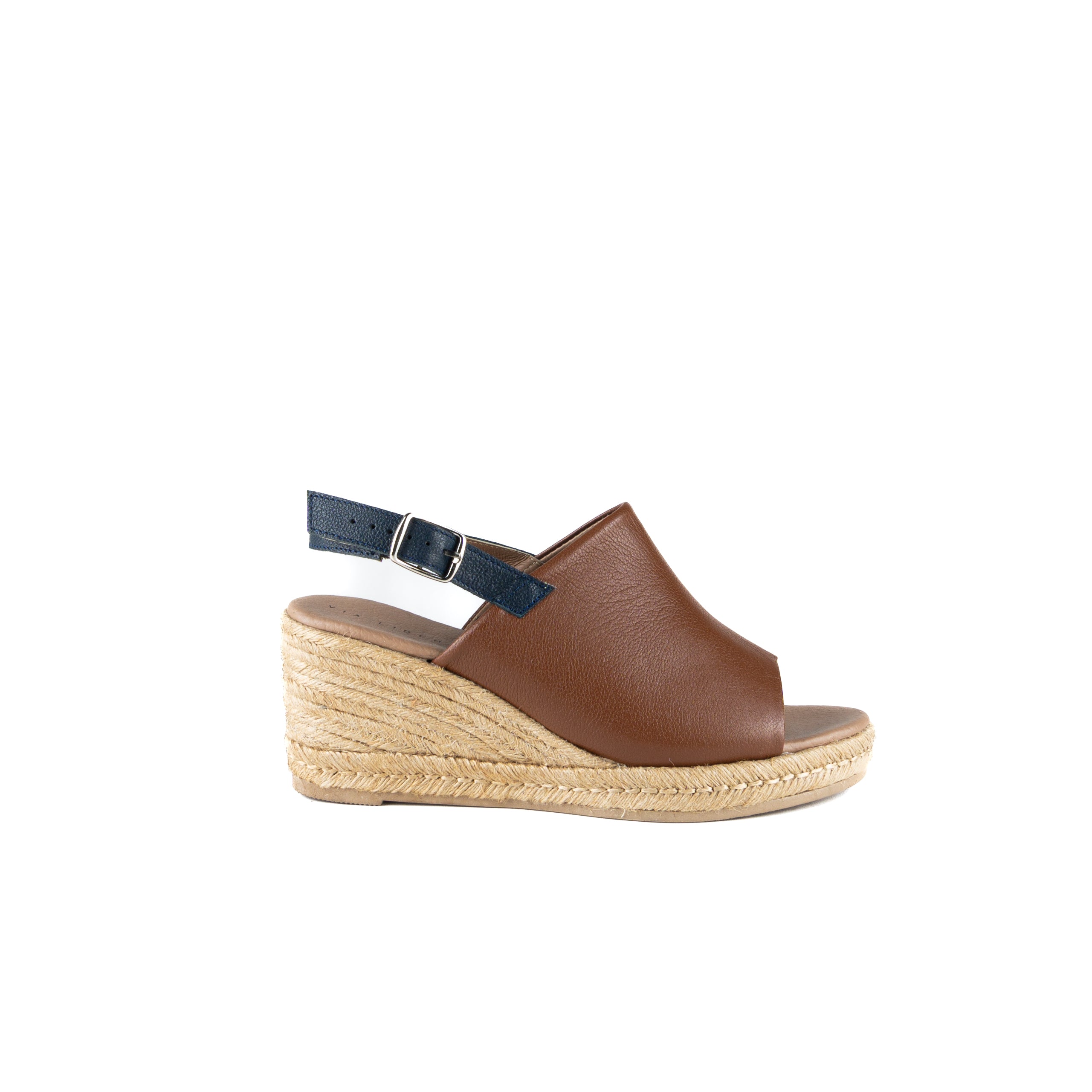Sandalia GRAND piel tan