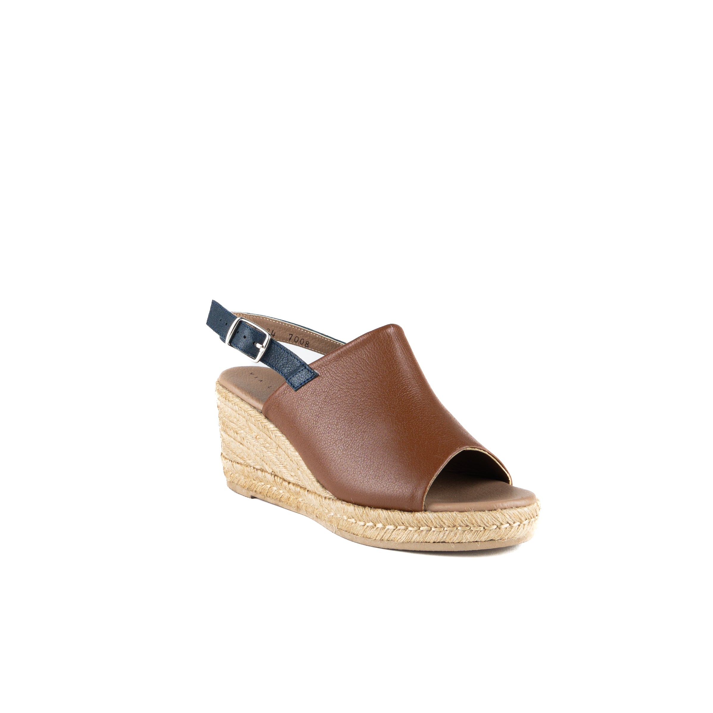 Sandalia GRAND piel tan