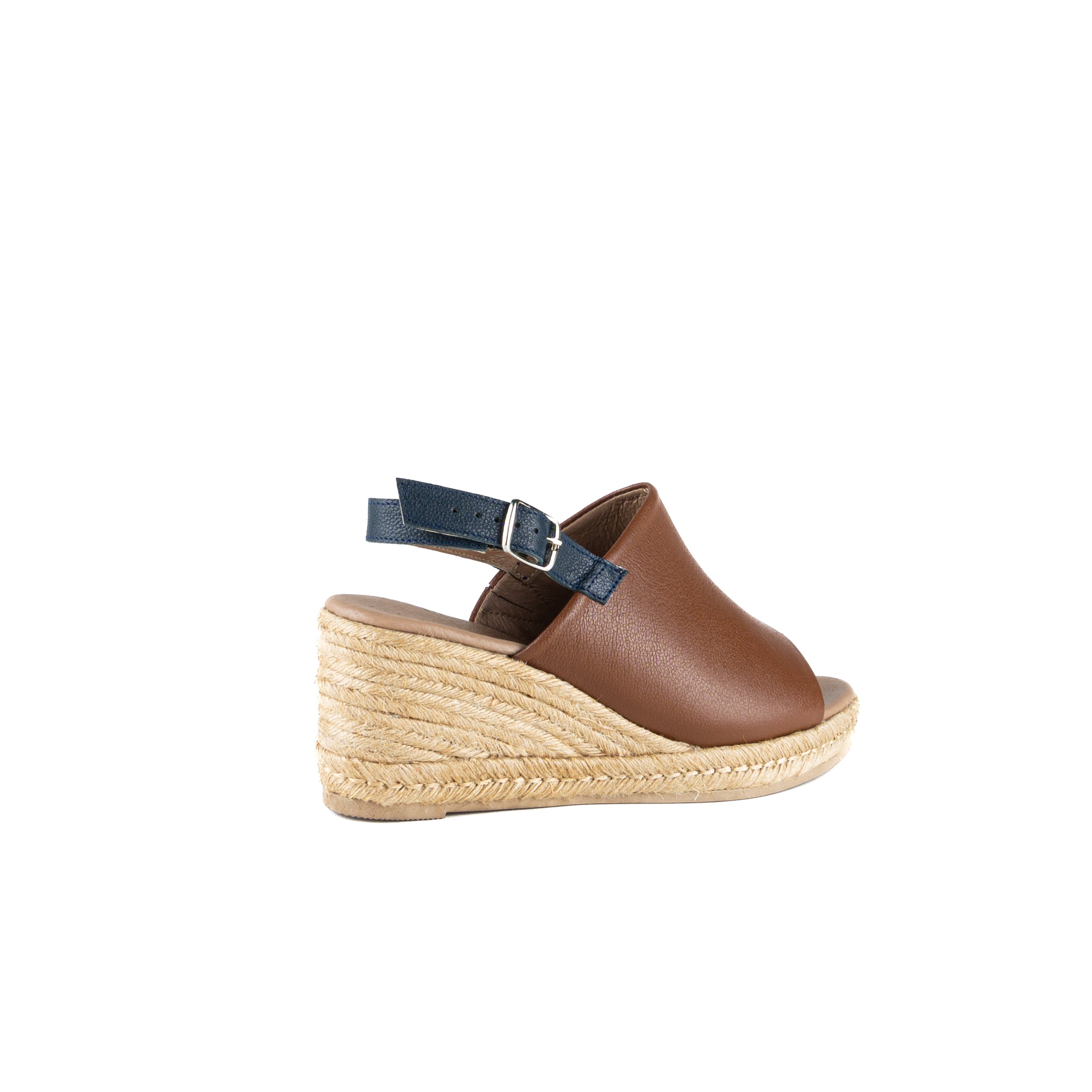 Sandalia GRAND piel tan