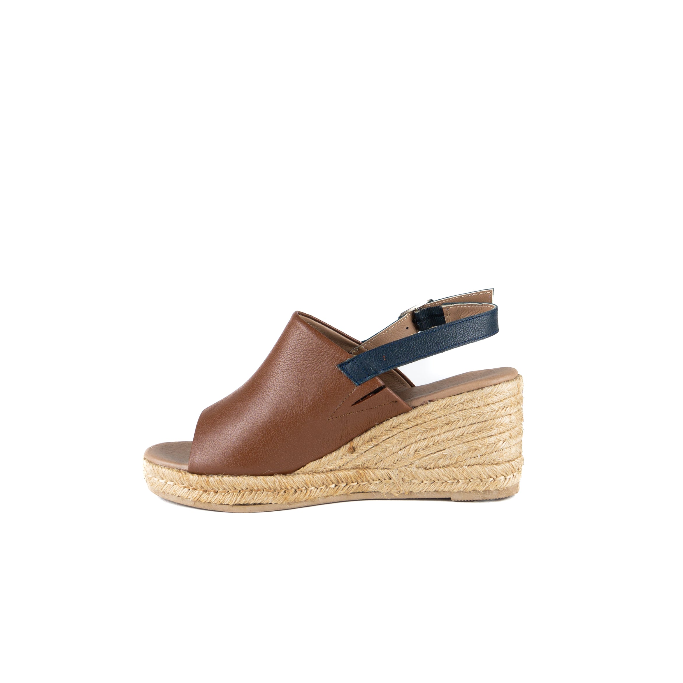 Sandalia GRAND piel tan