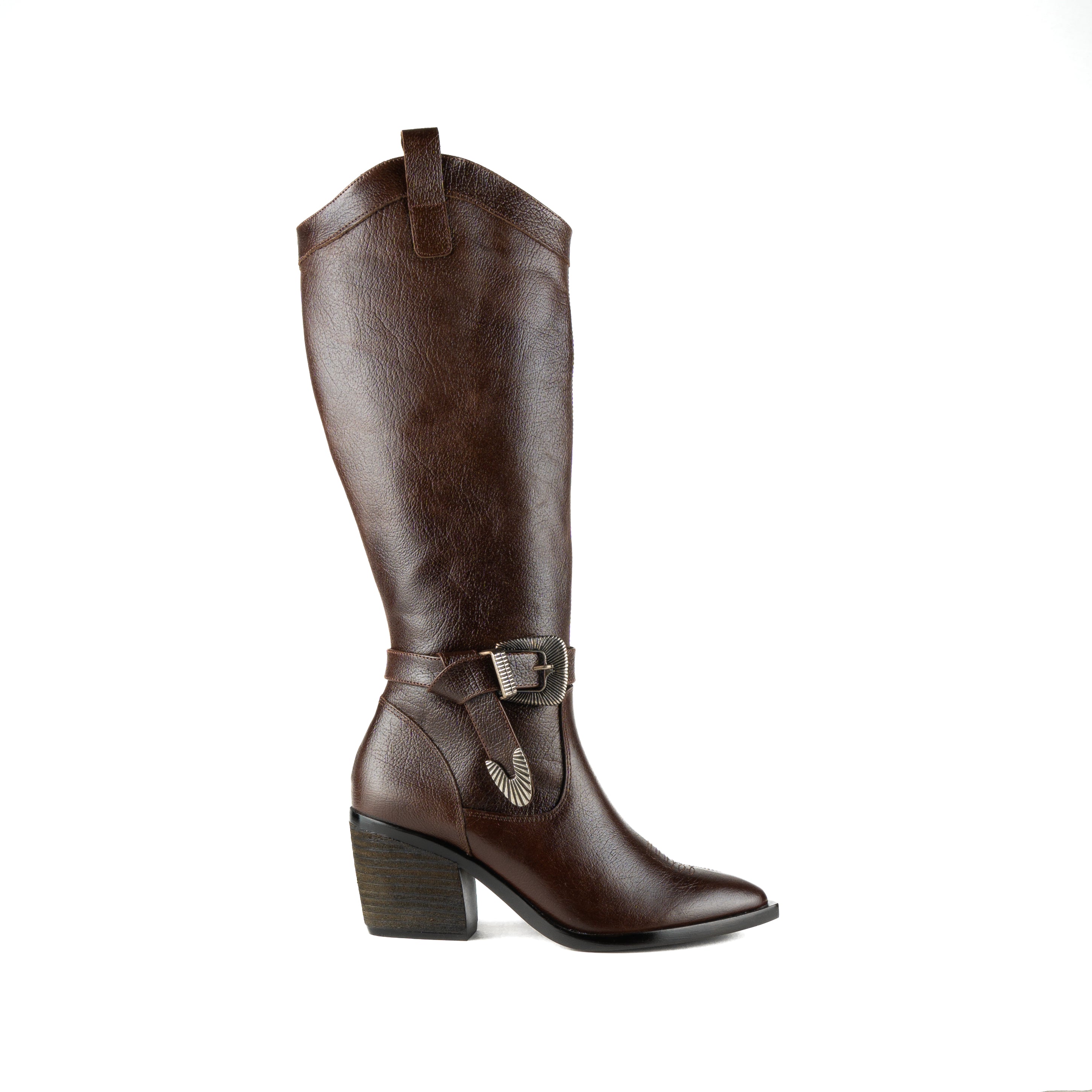 Bota EMMA piel tostado