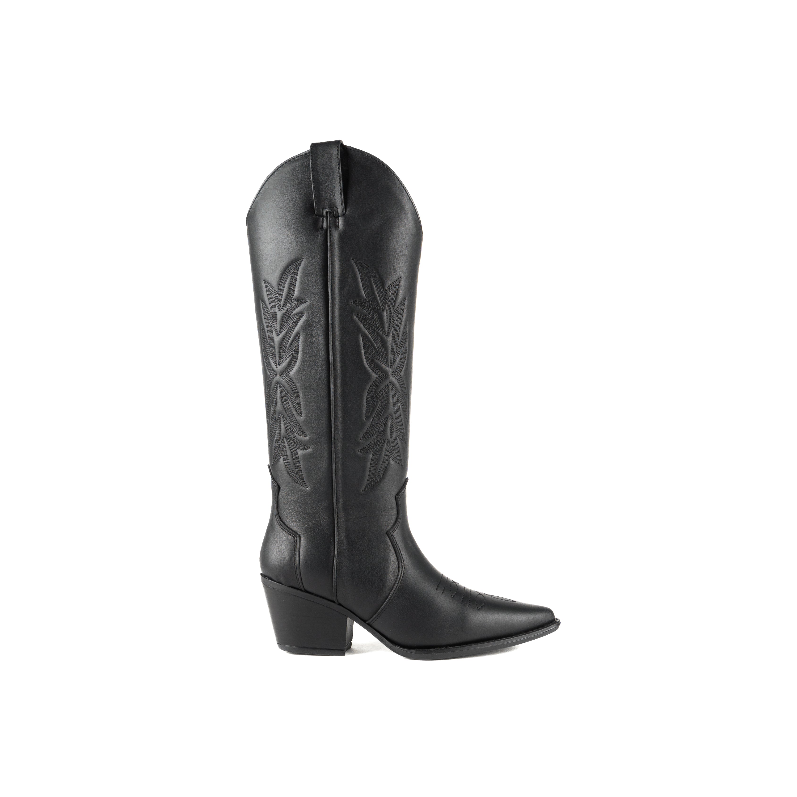 Bota FERNANDA piel negro