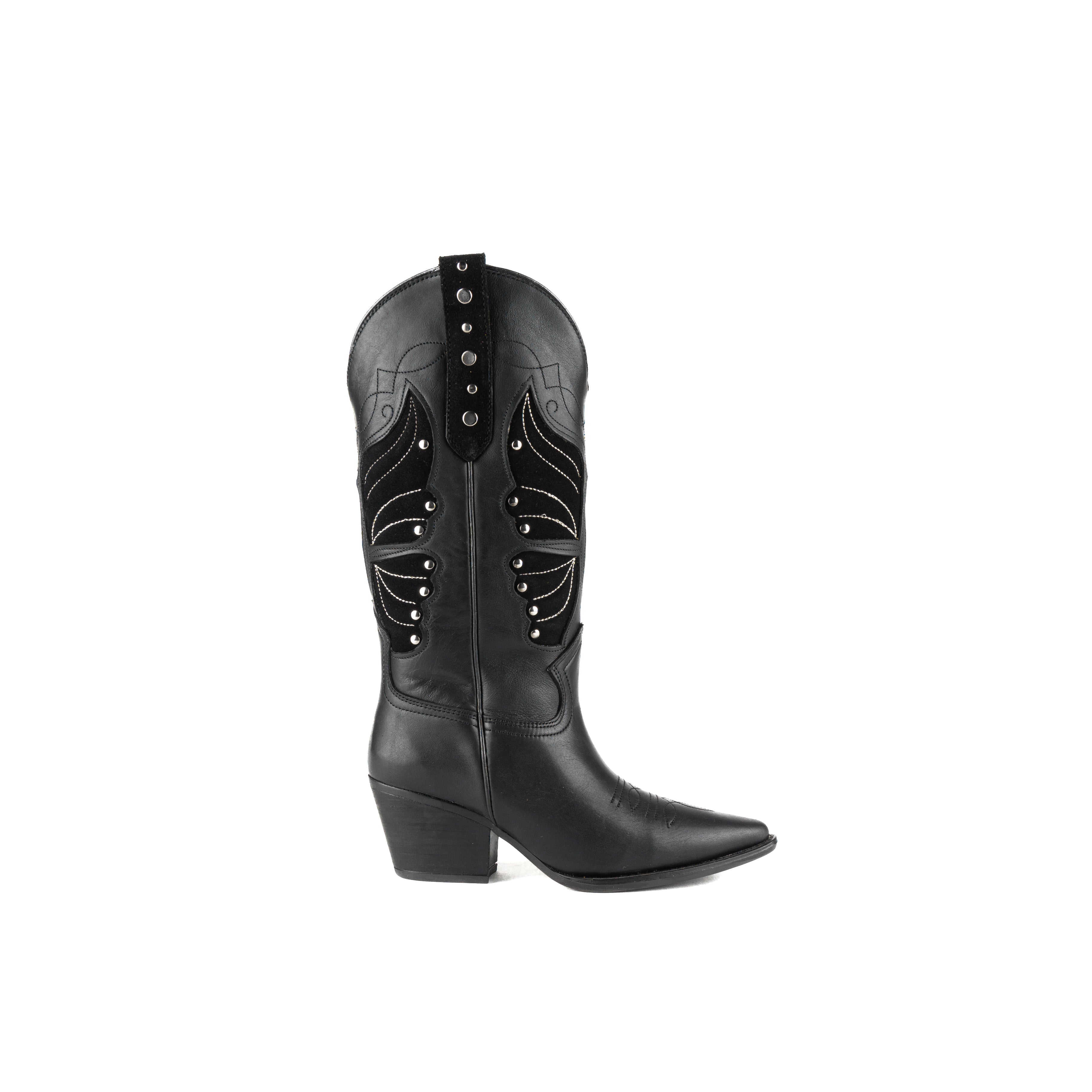 Bota BETSY piel negro