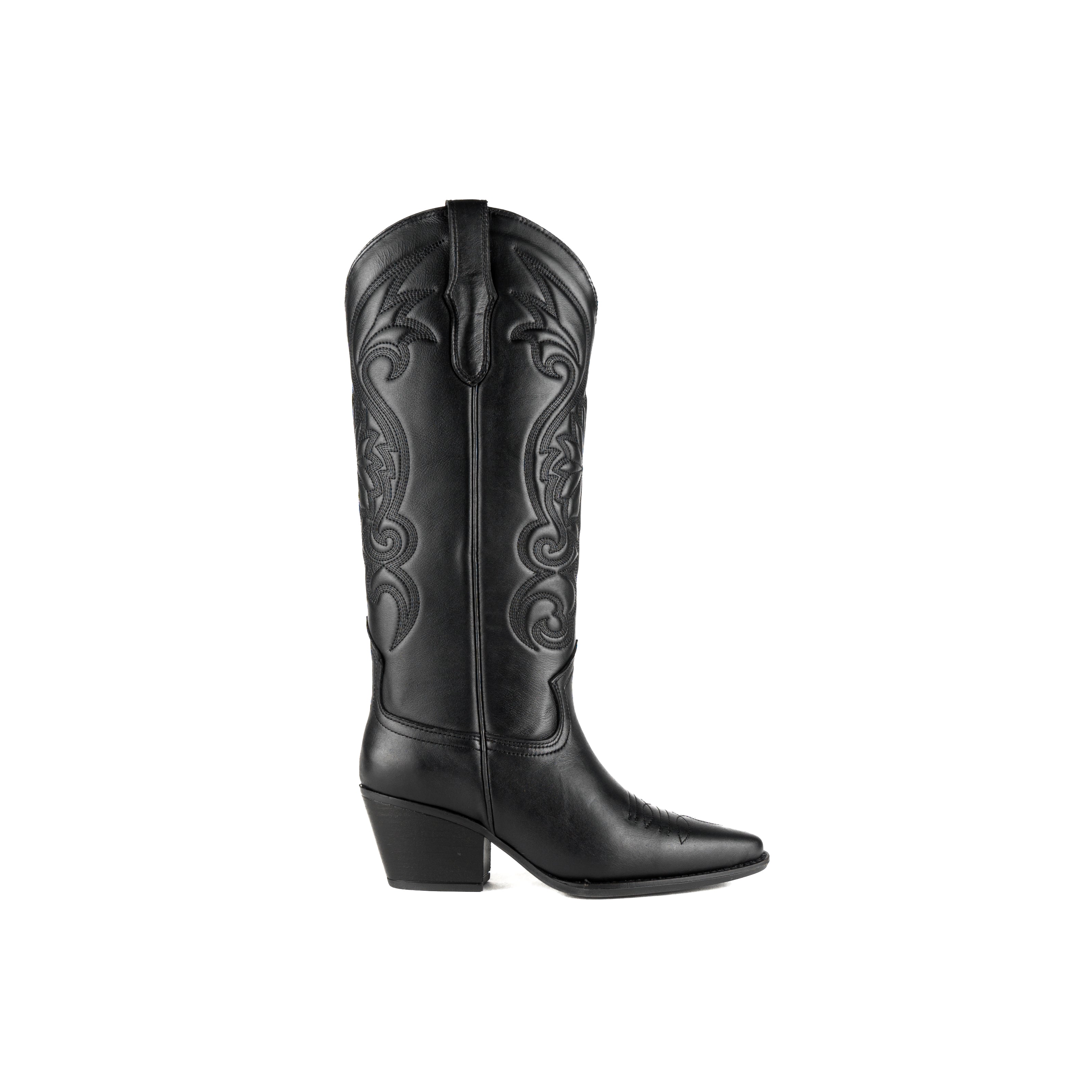 Bota SANDY piel negro
