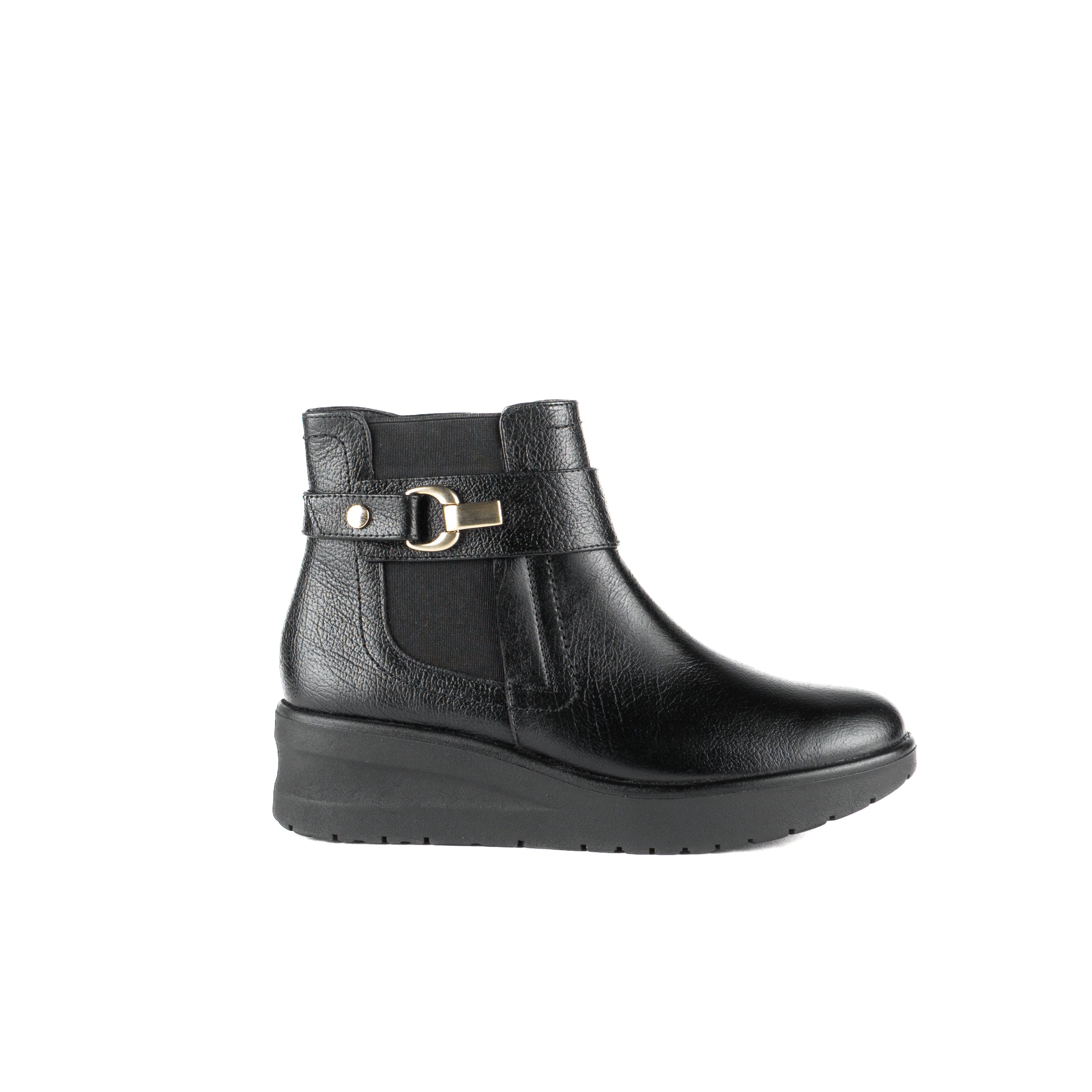 Botin ANASTASIA piel negro