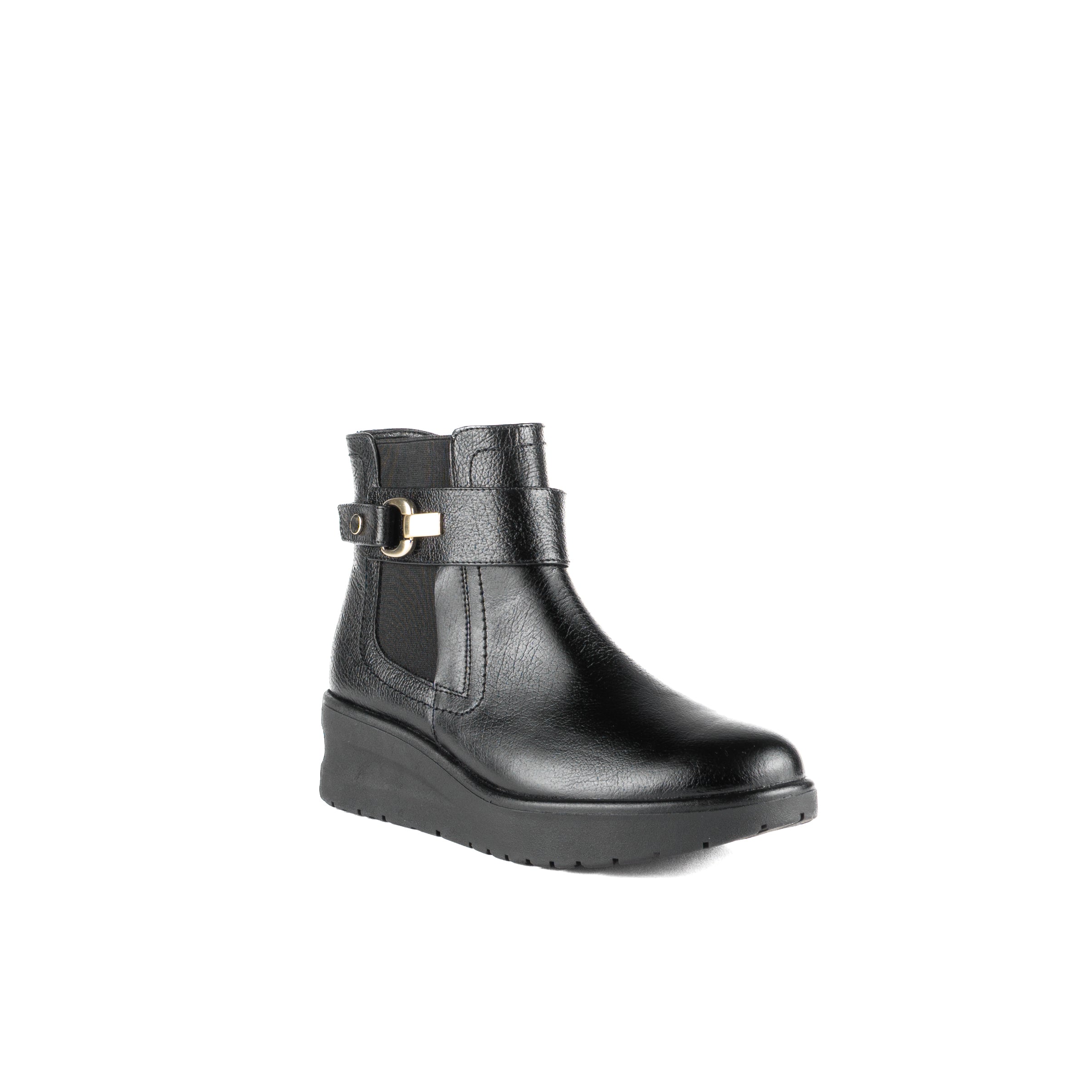 Botin ANASTASIA piel negro