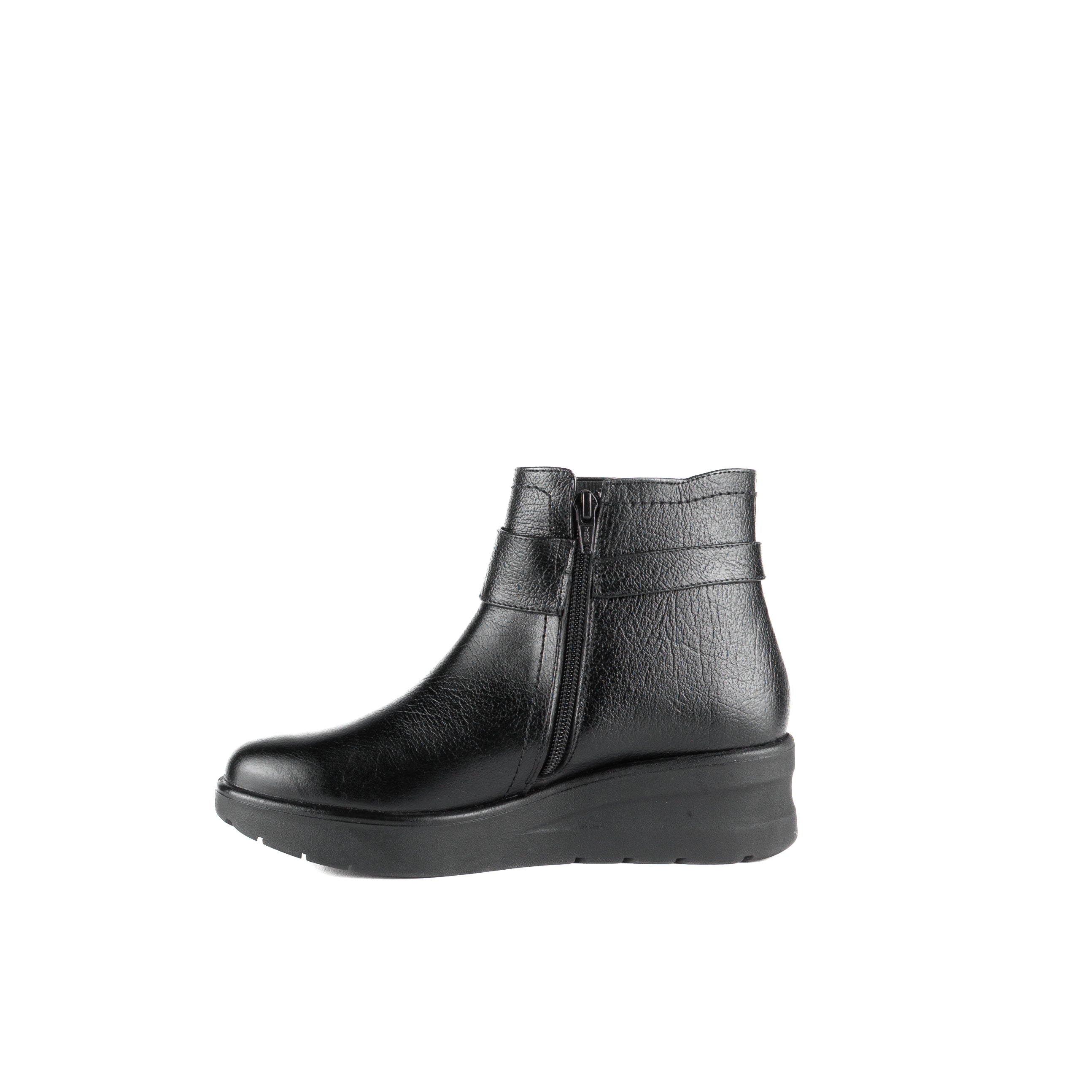 Botin ANASTASIA piel negro