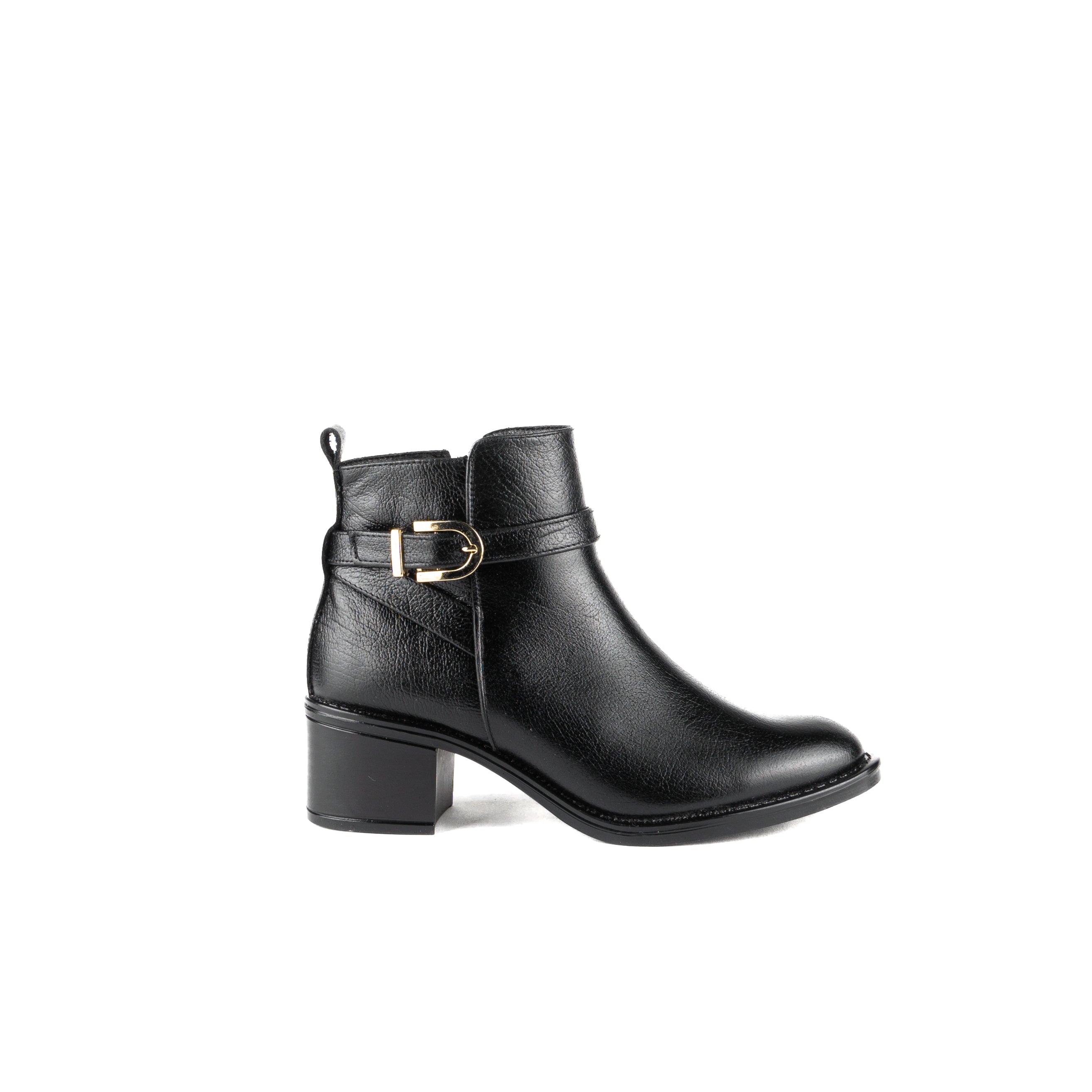 Botin ALEJANDRA piel negro