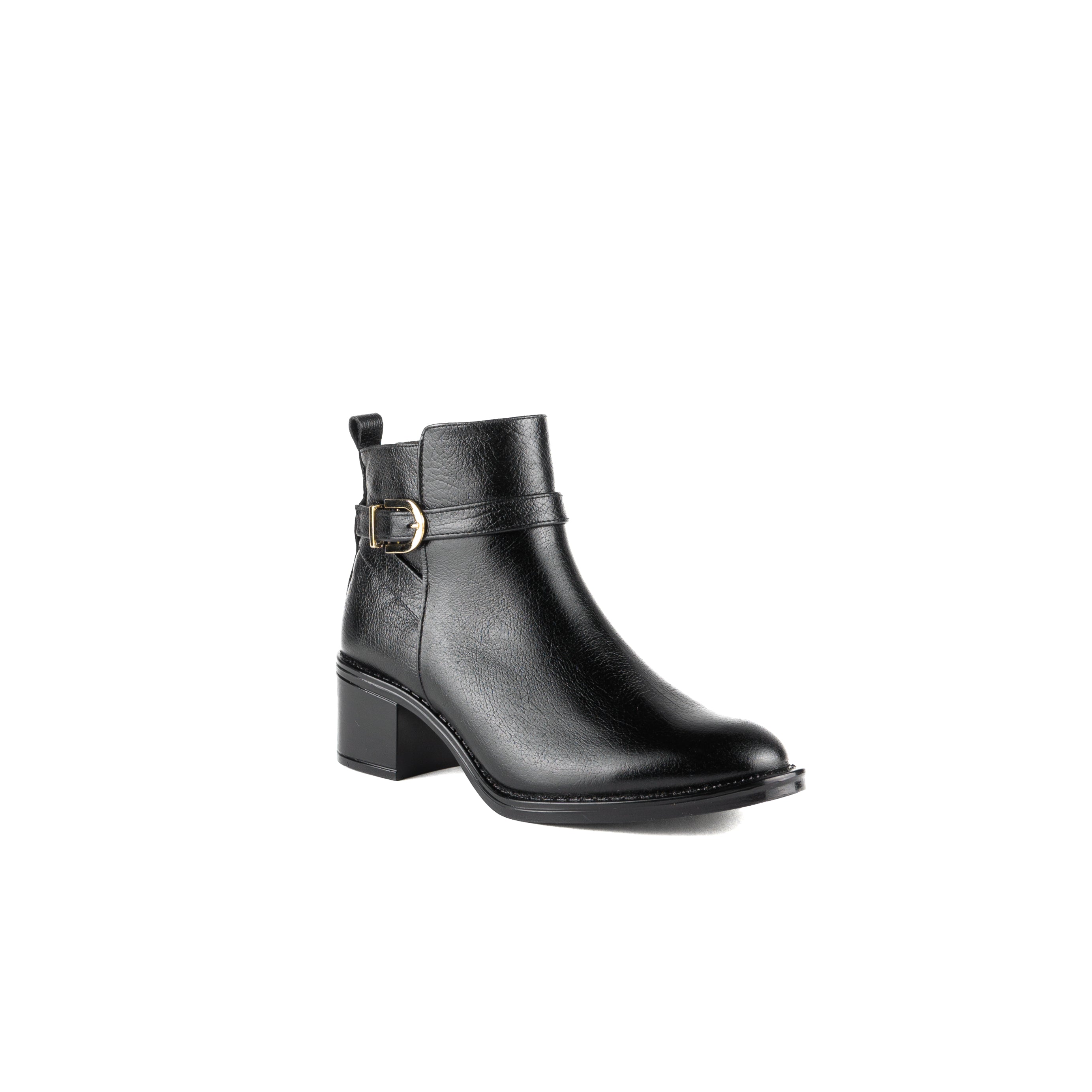 Botin ALEJANDRA piel negro