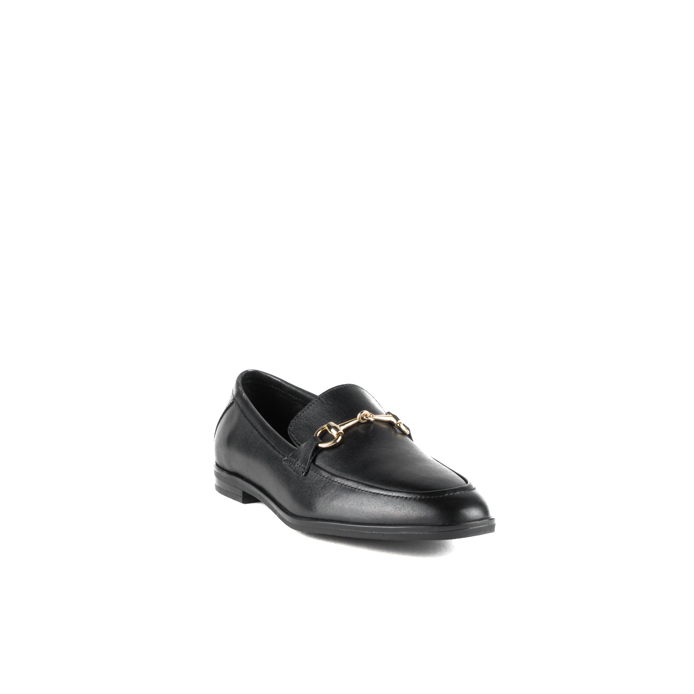 Mocasin GINA piel negro