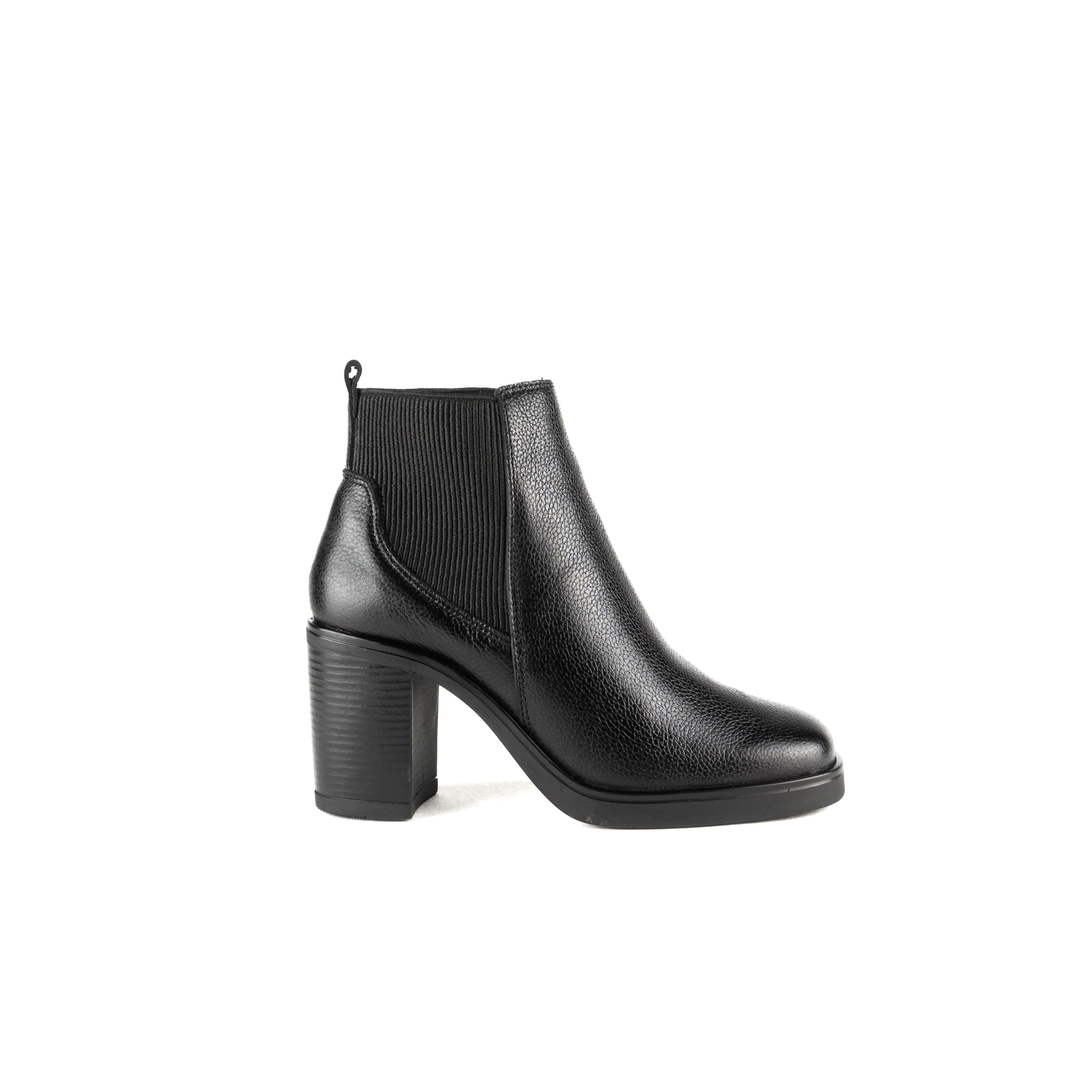 Botin ANGIE piel negro