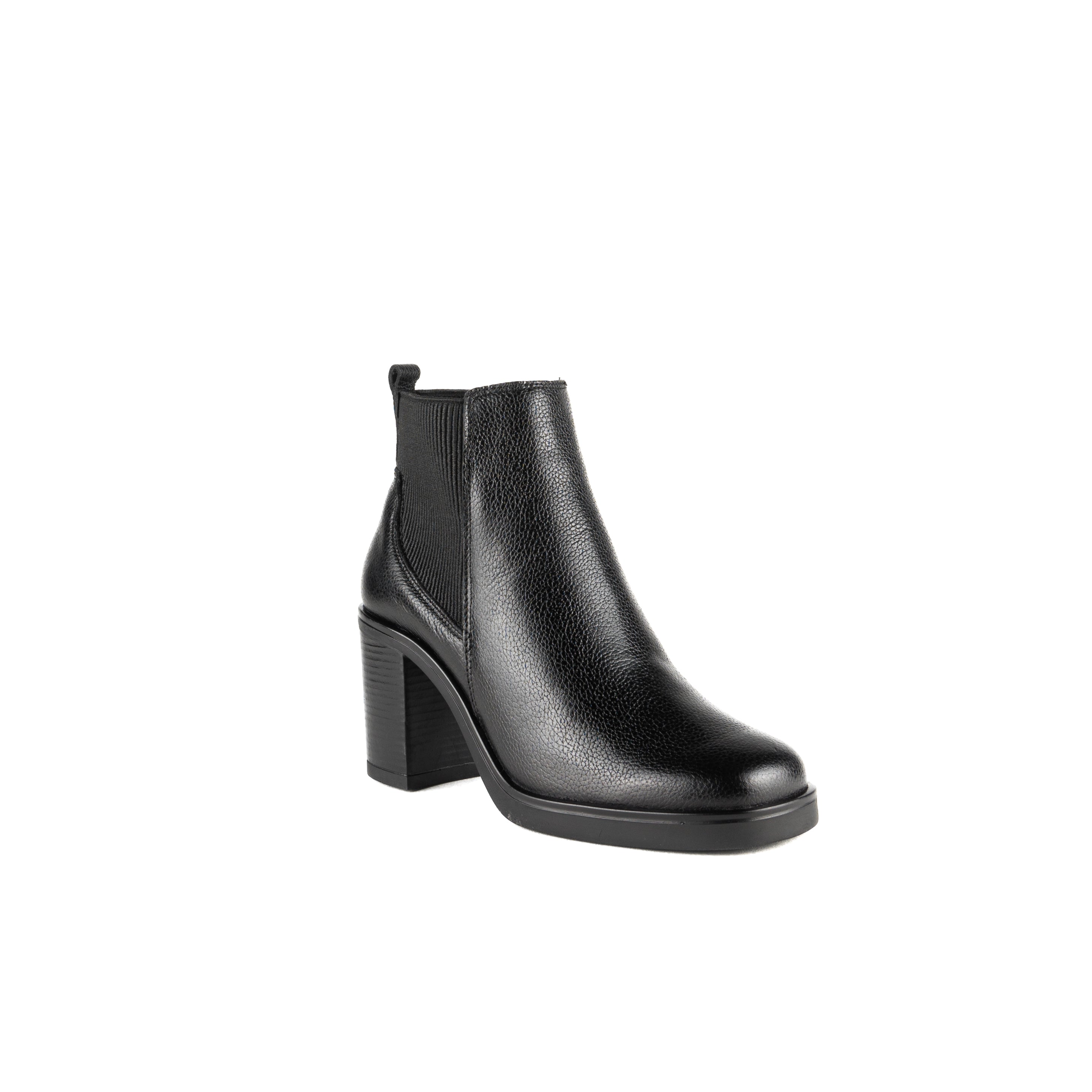 Botin ANGIE piel negro