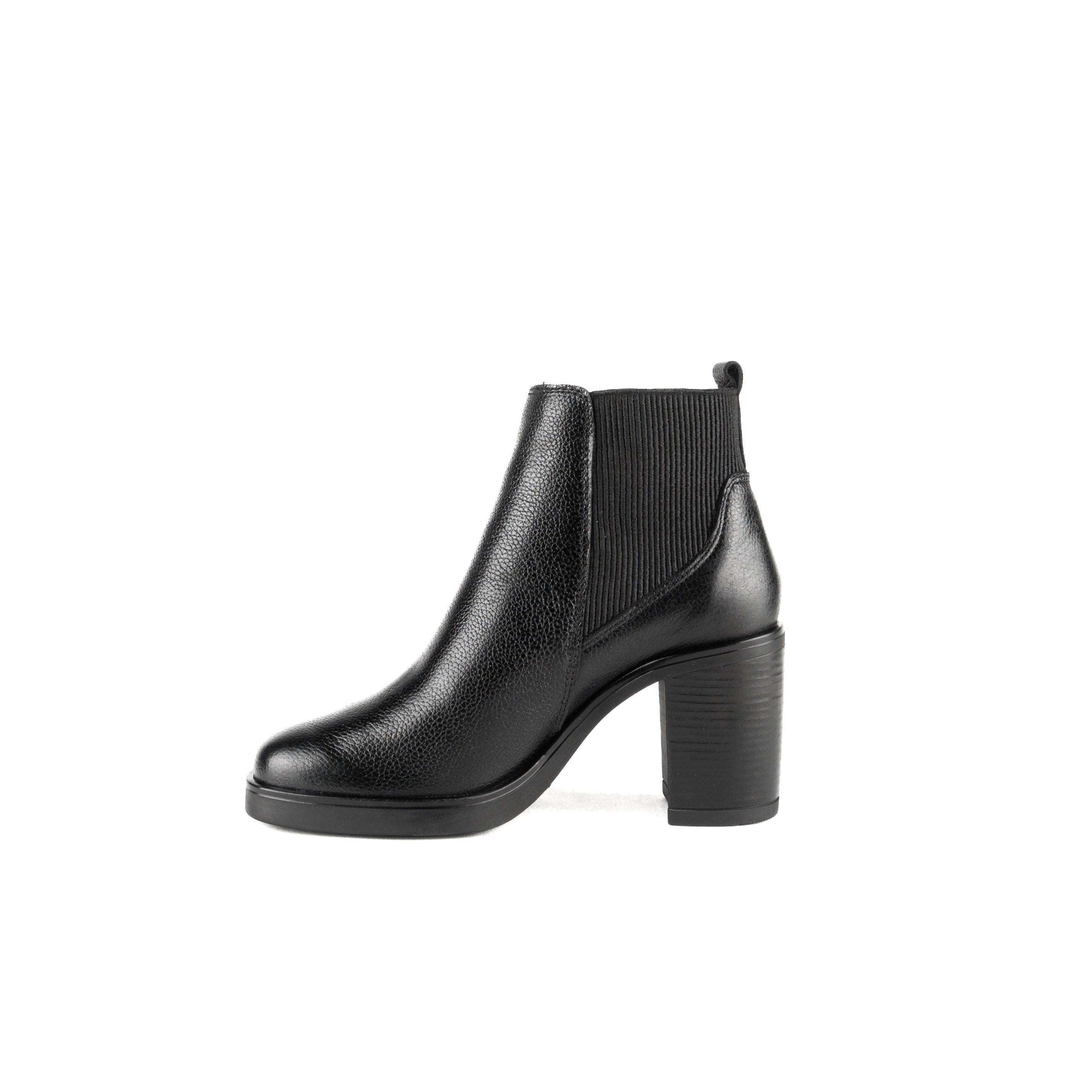 Botin ANGIE piel negro