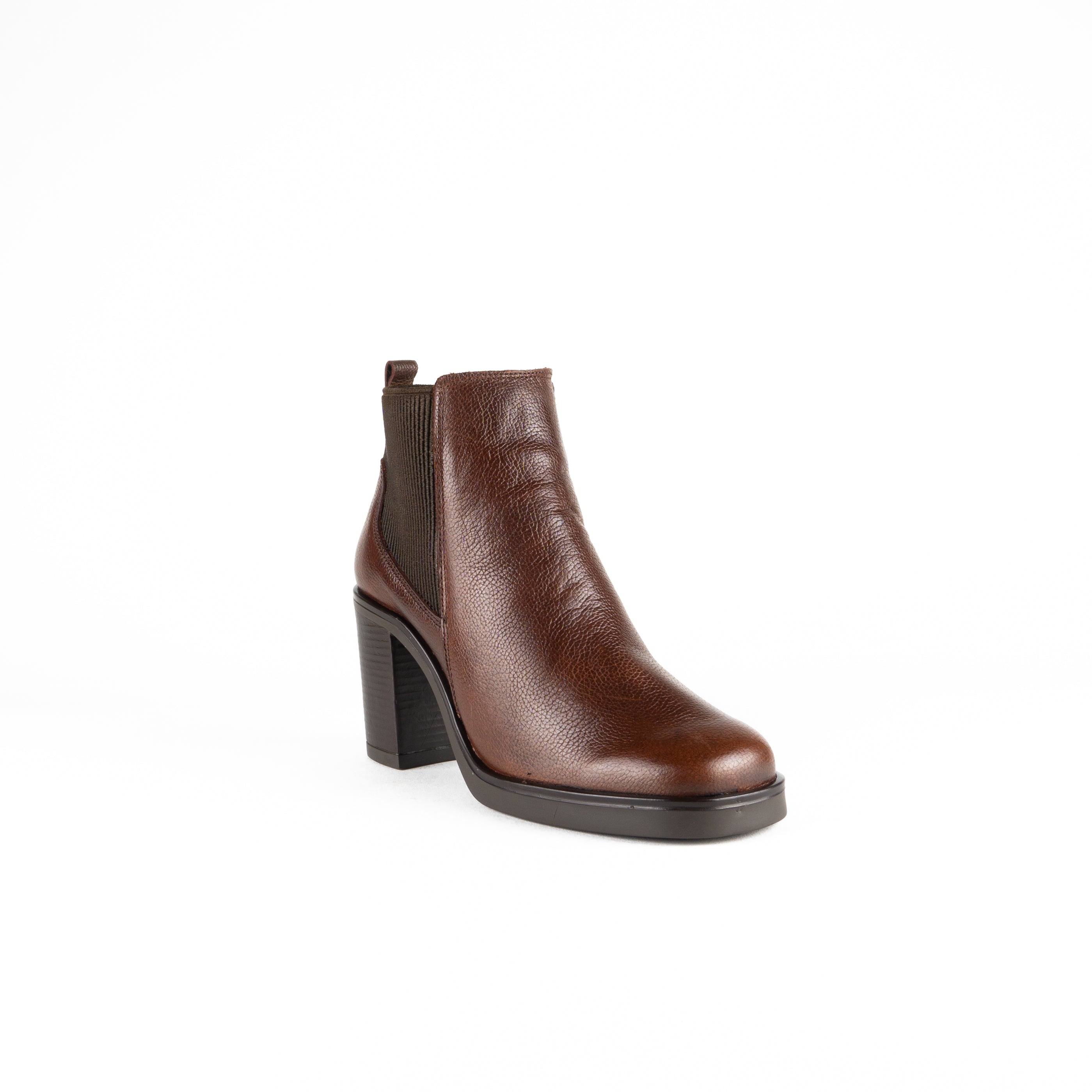 Botin ANGIE piel cafe