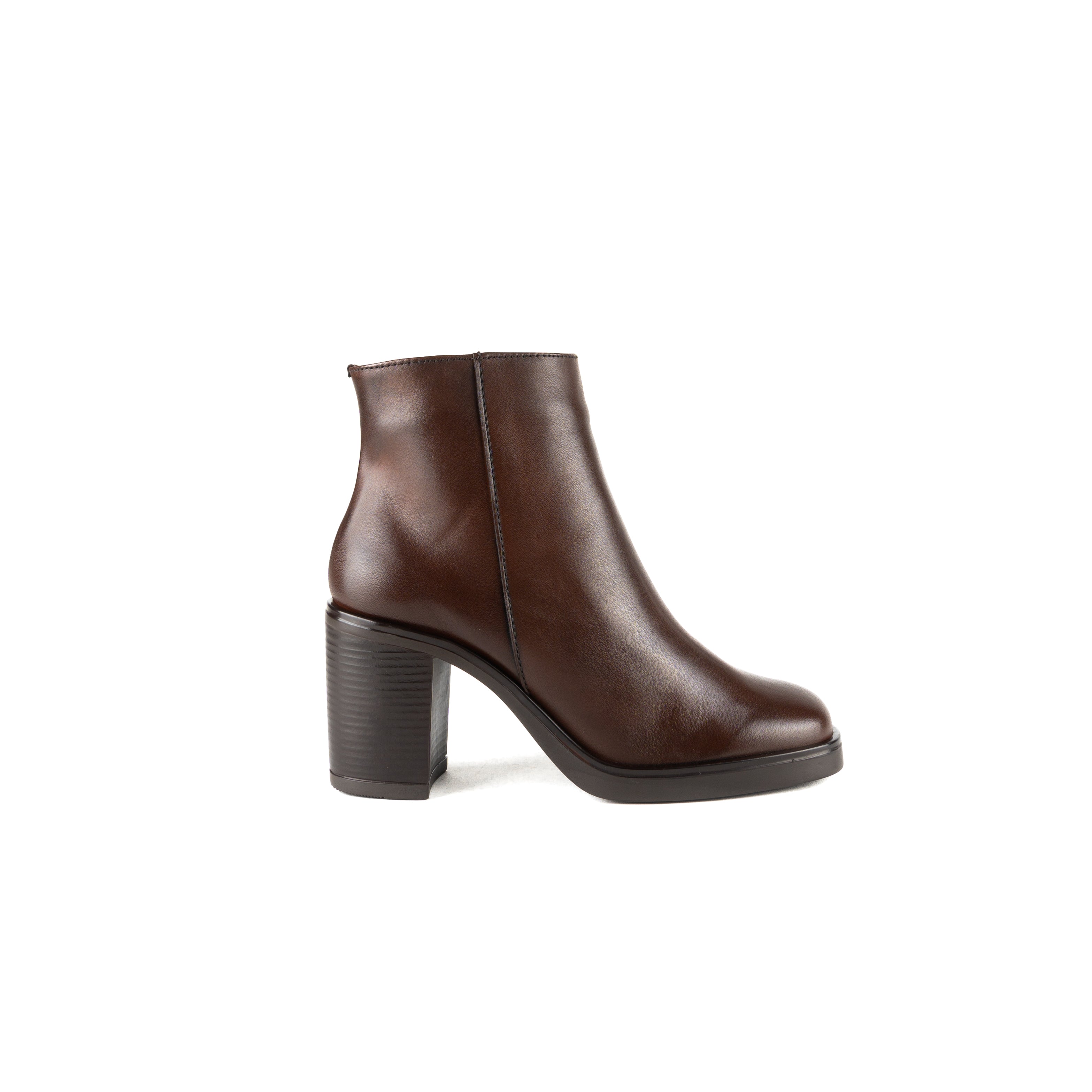 Botin LUX piel moka