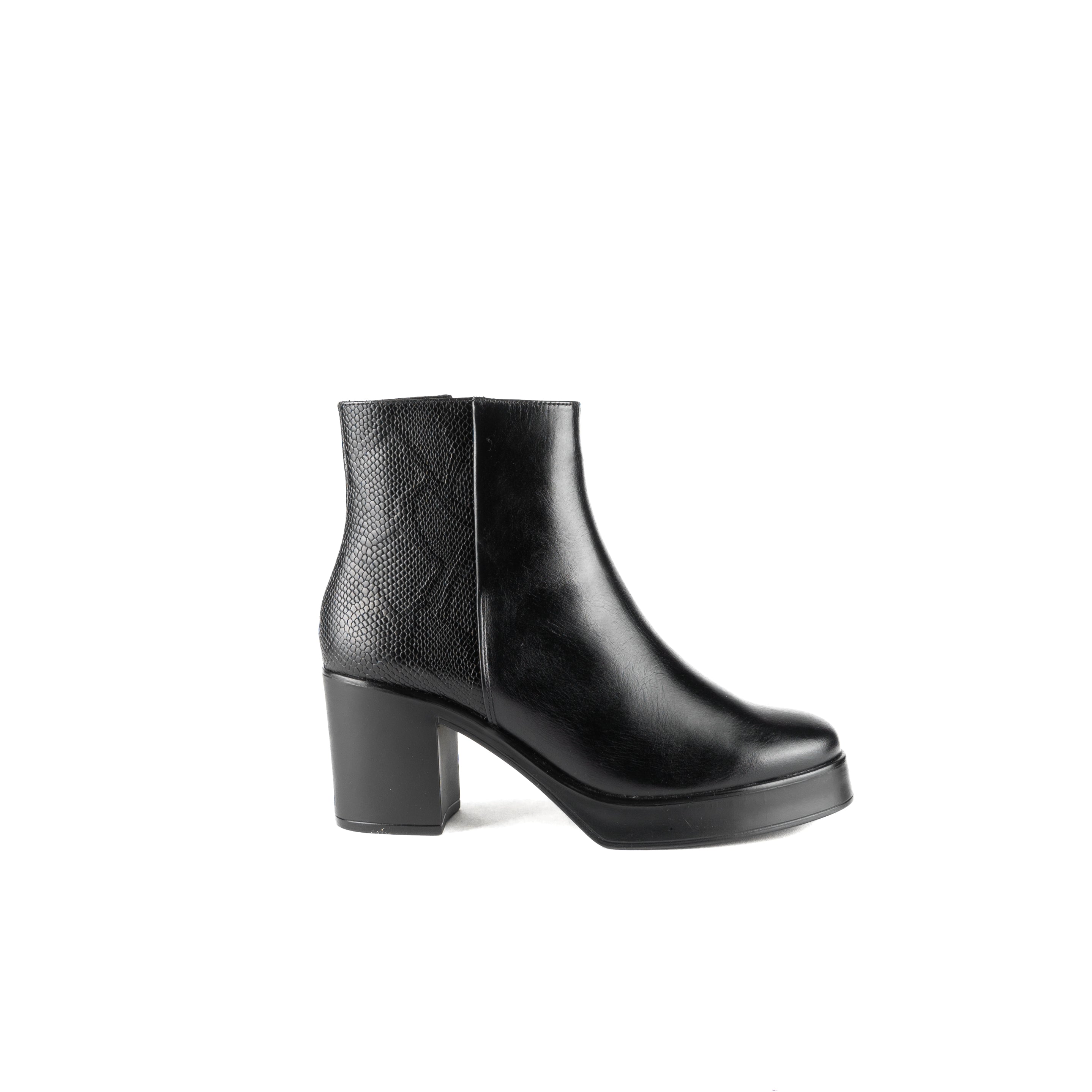 Botin OFELIA piel negro