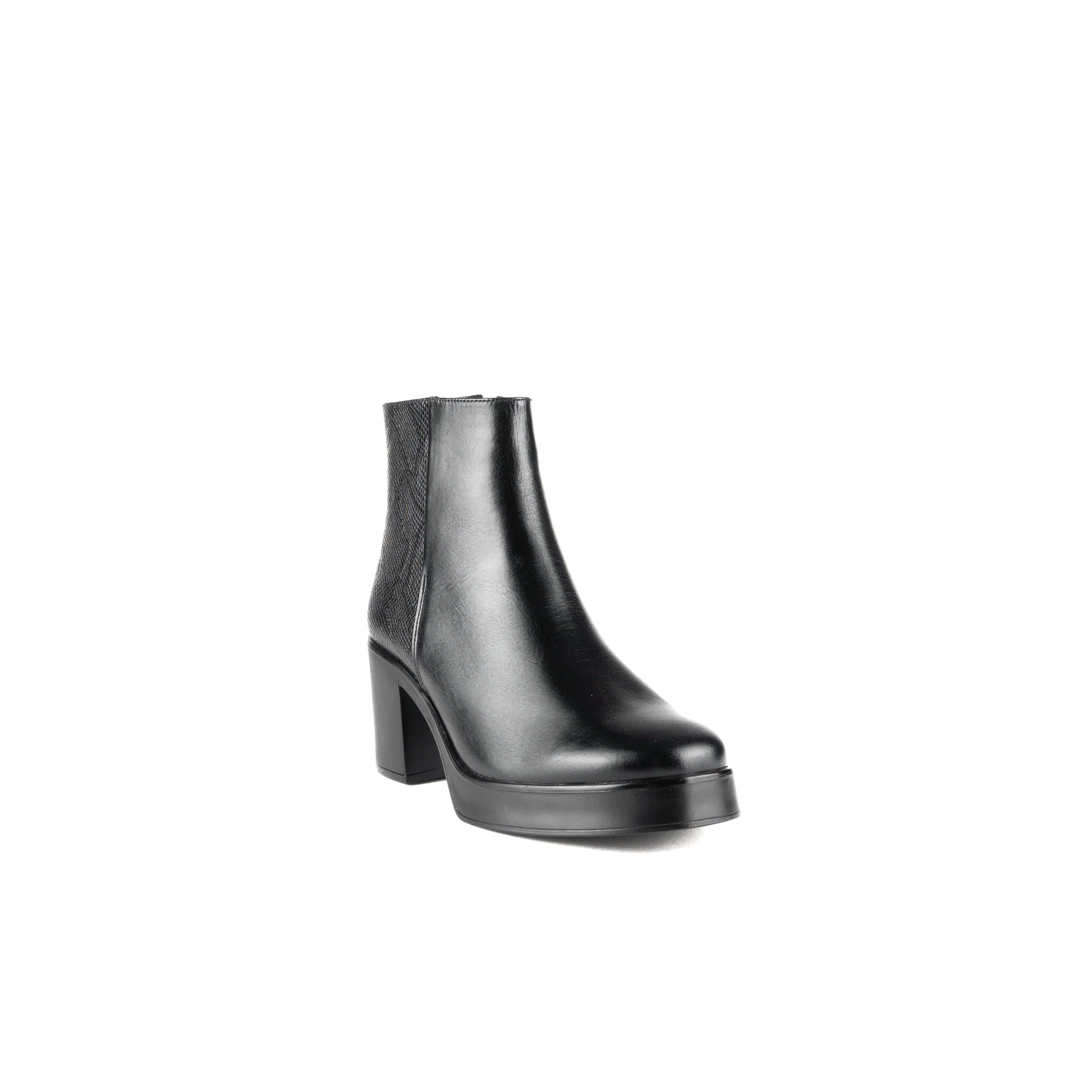 Botin OFELIA piel negro