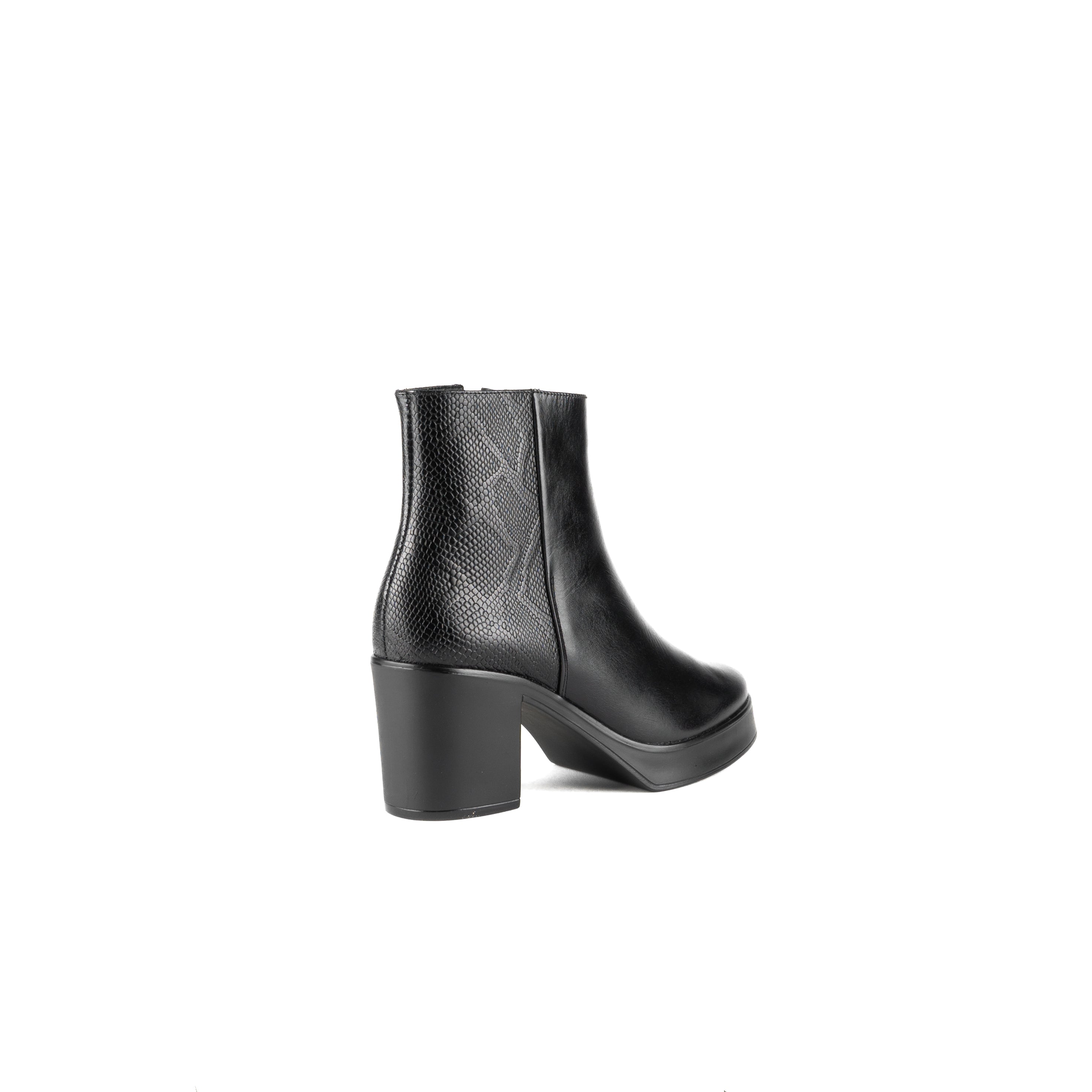 Botin OFELIA piel negro