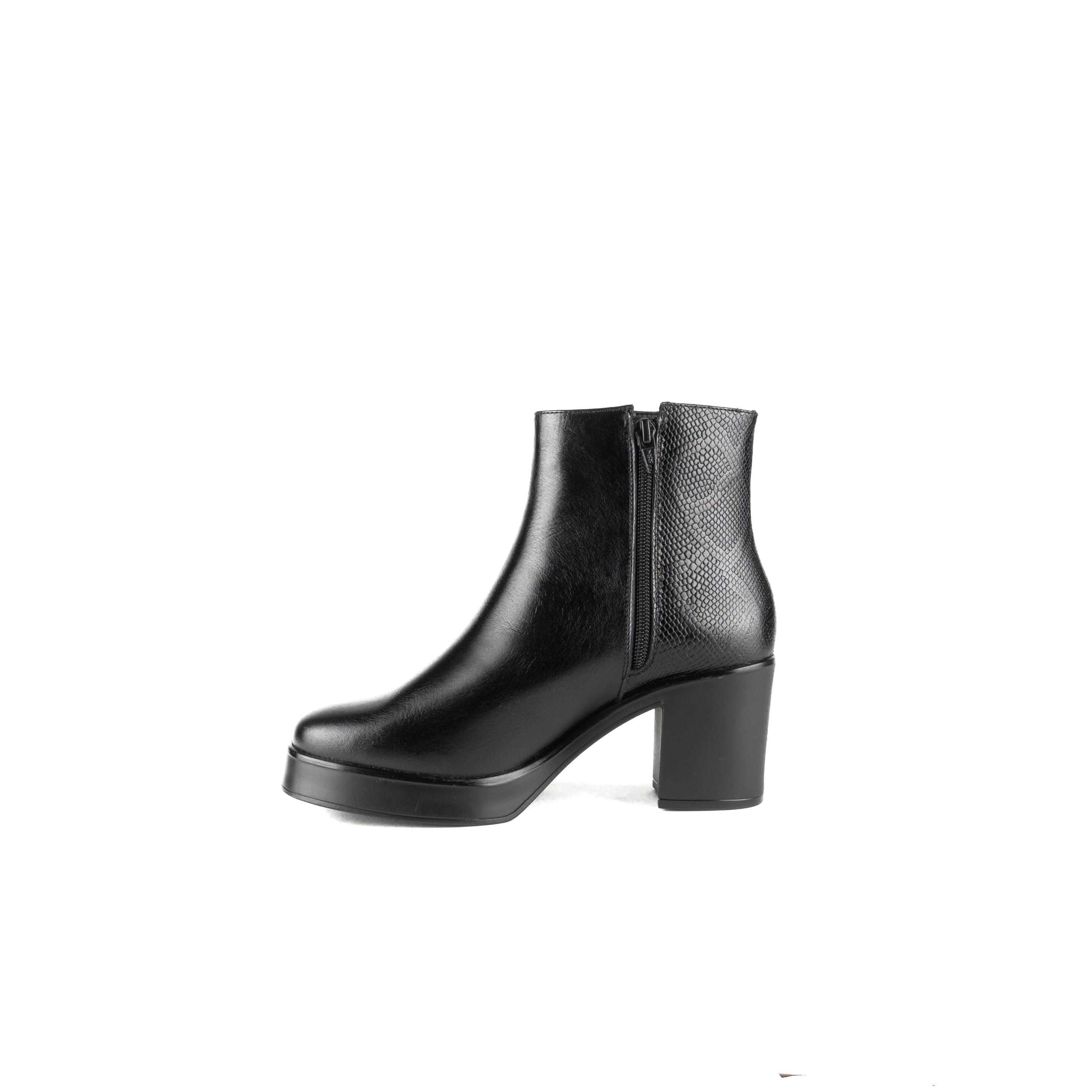 Botin OFELIA piel negro