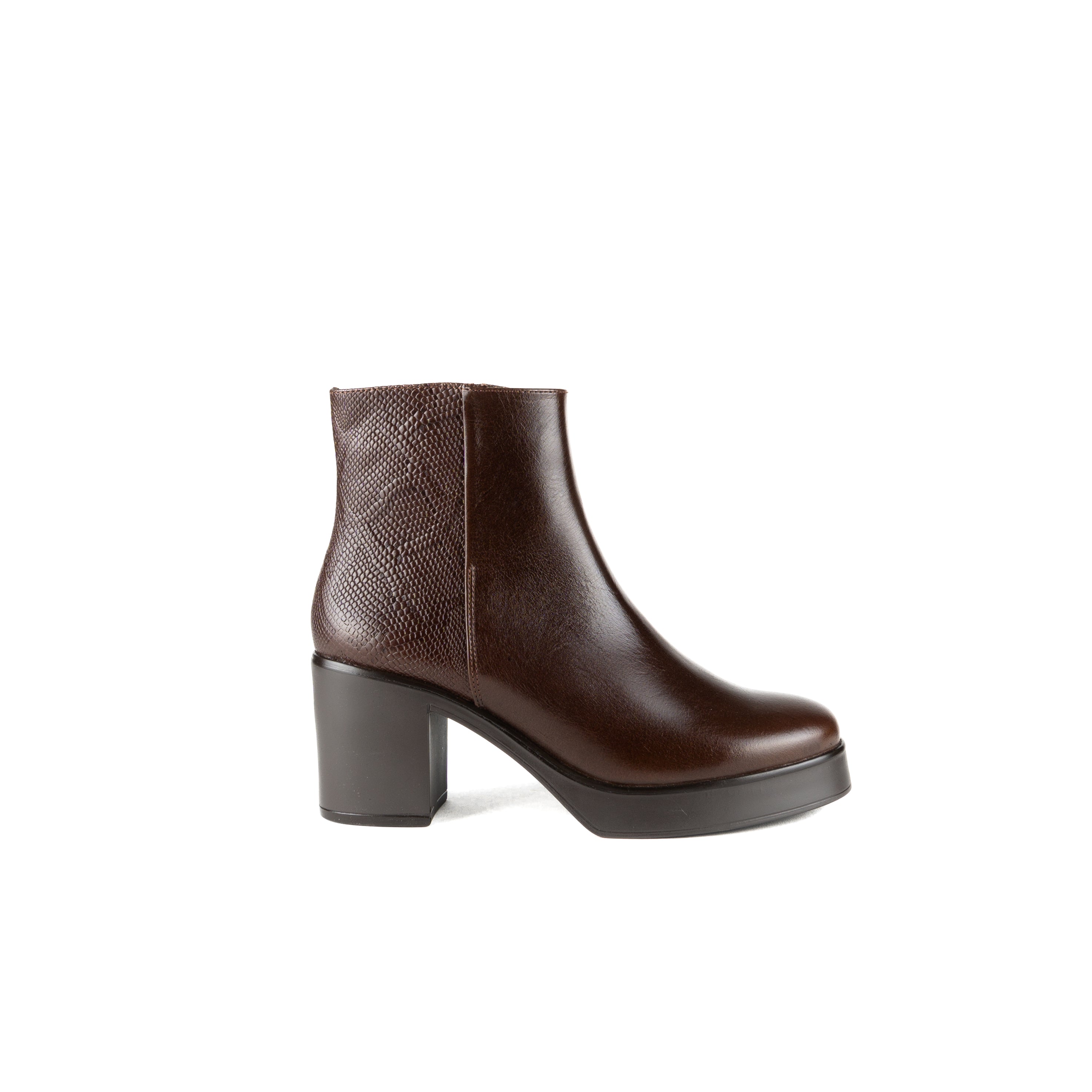 Botin OFELIA piel moka