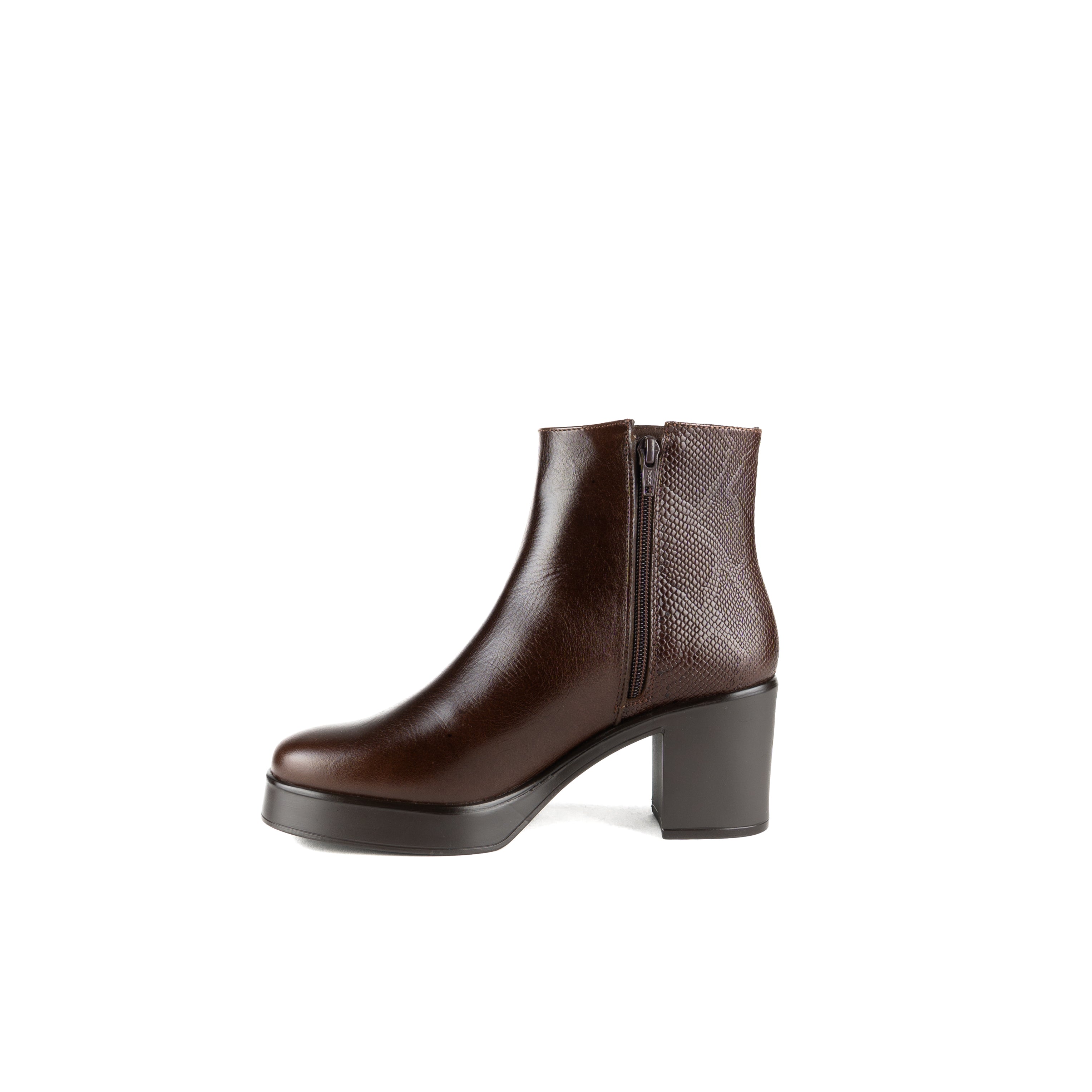 Botin OFELIA piel moka