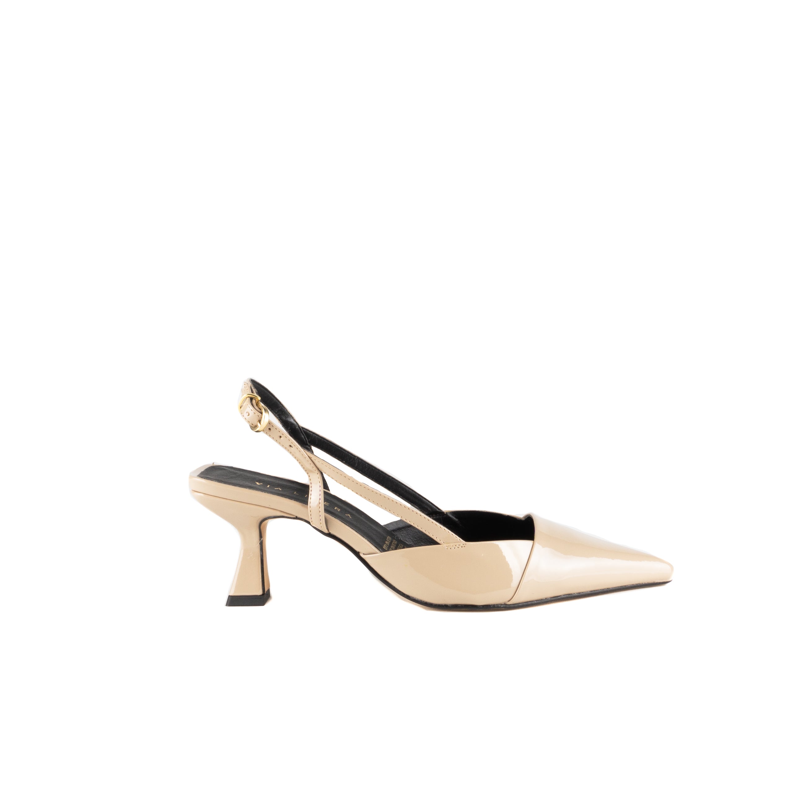 Zapatilla NY charol clay