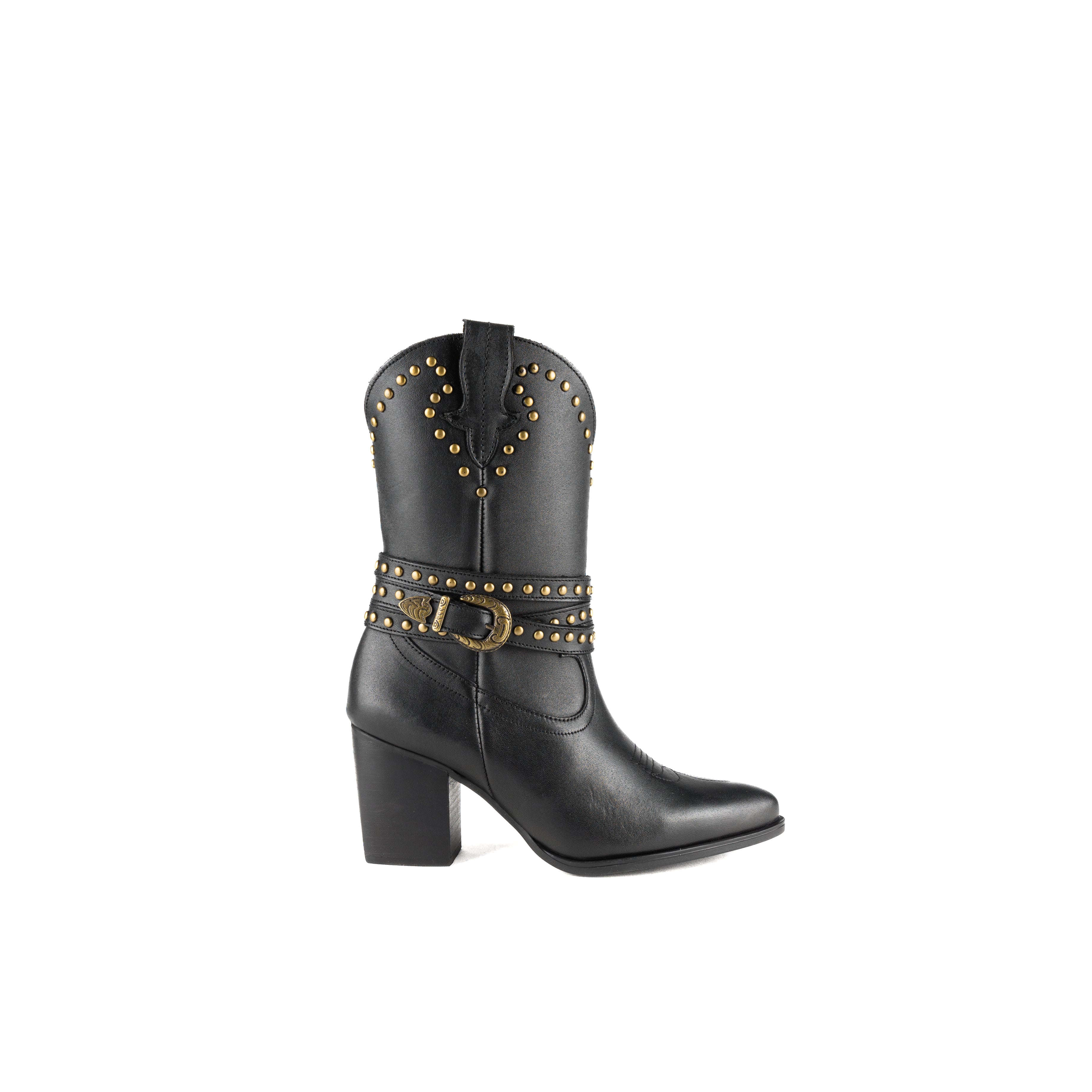 Bota COLMAN piel negro