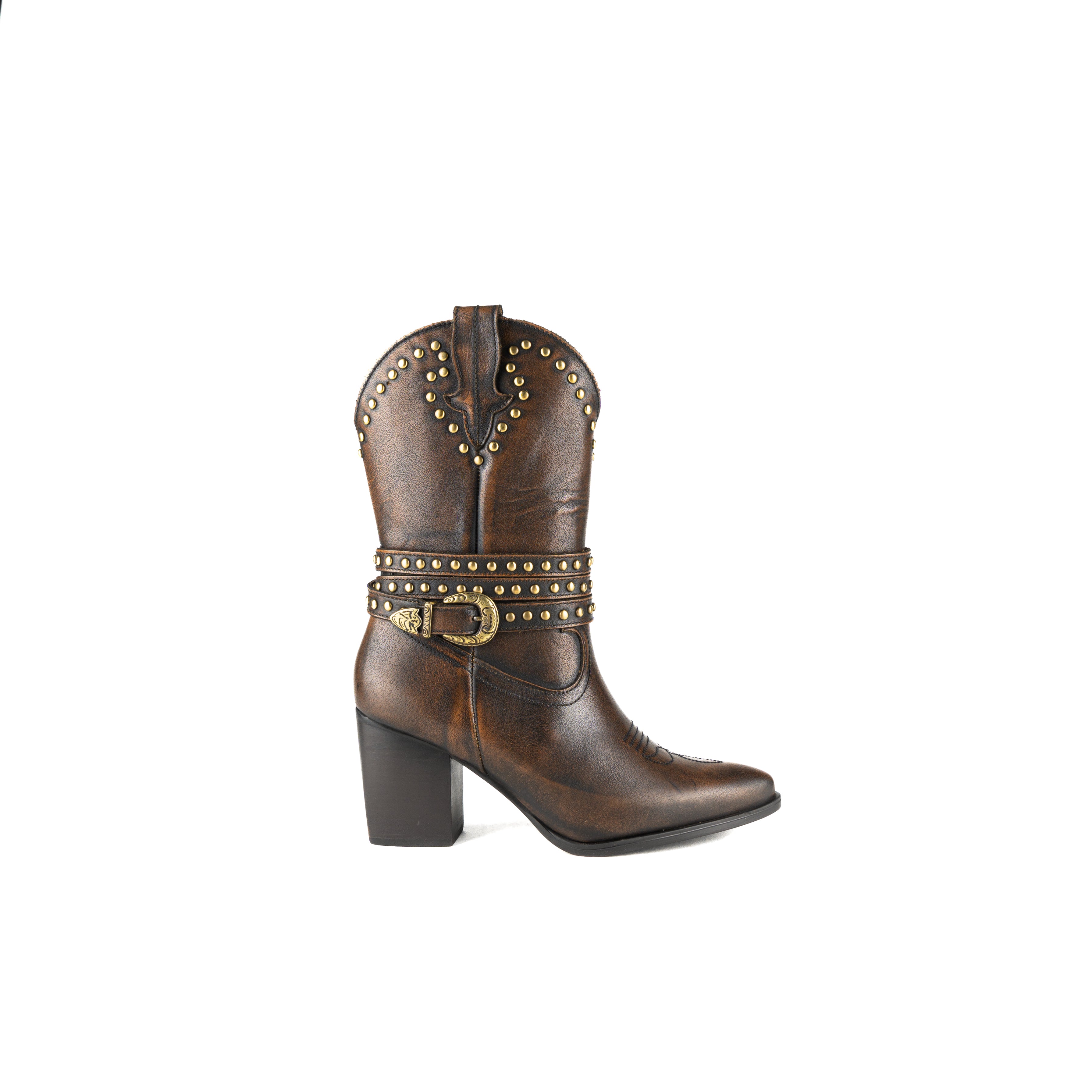 Bota COLMAN piel miel