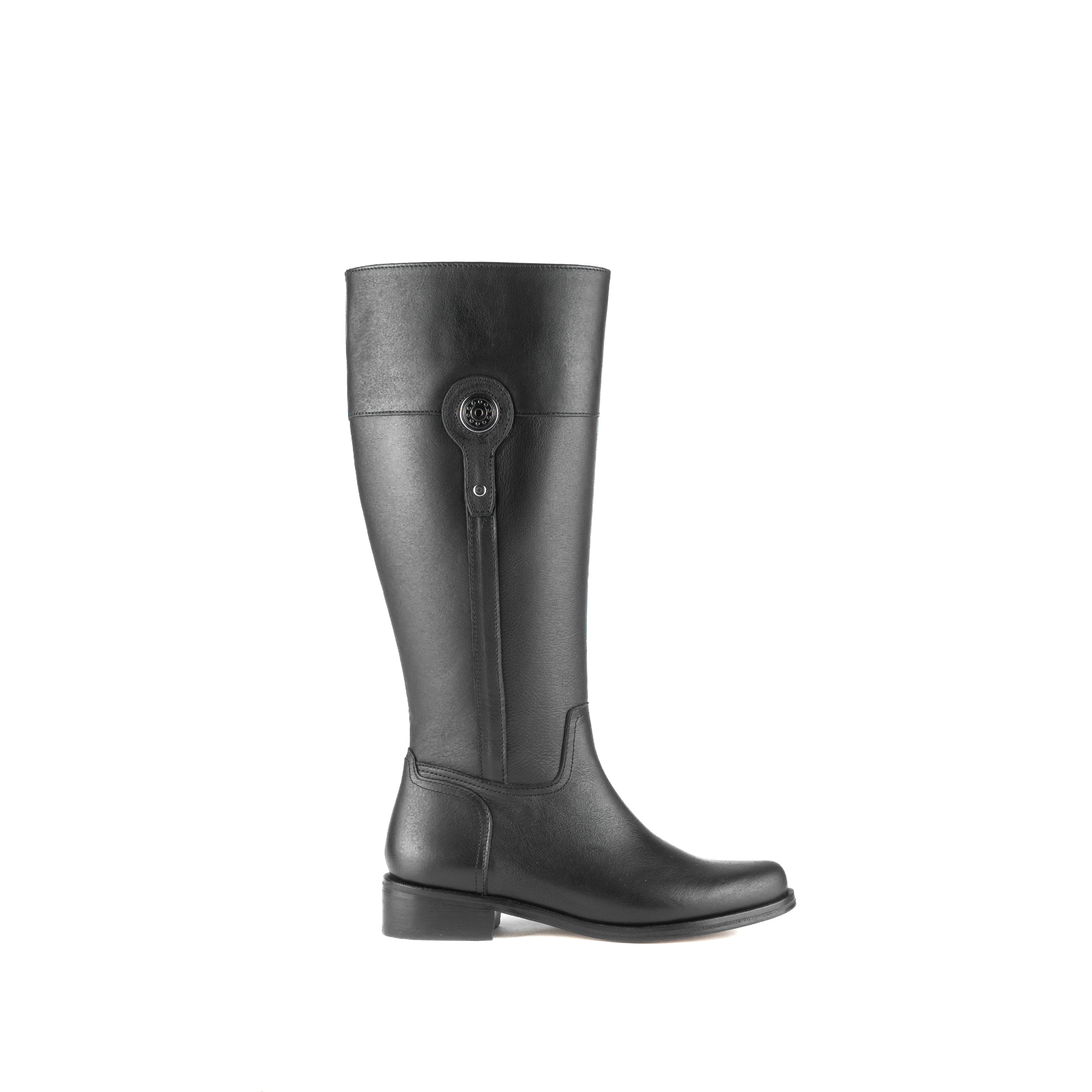 Bota SANZ piel negro