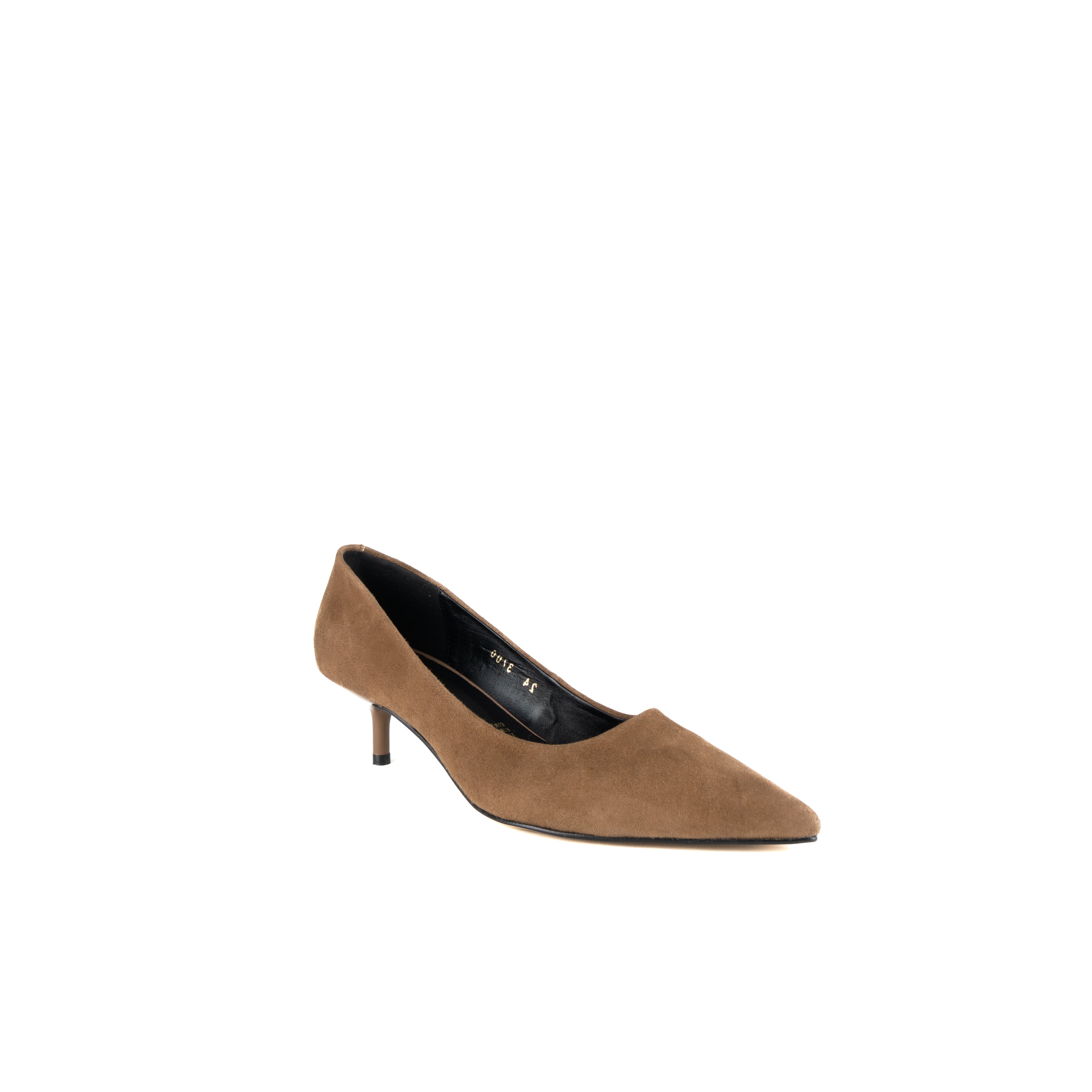 Zapatilla SIENA ante caramelo