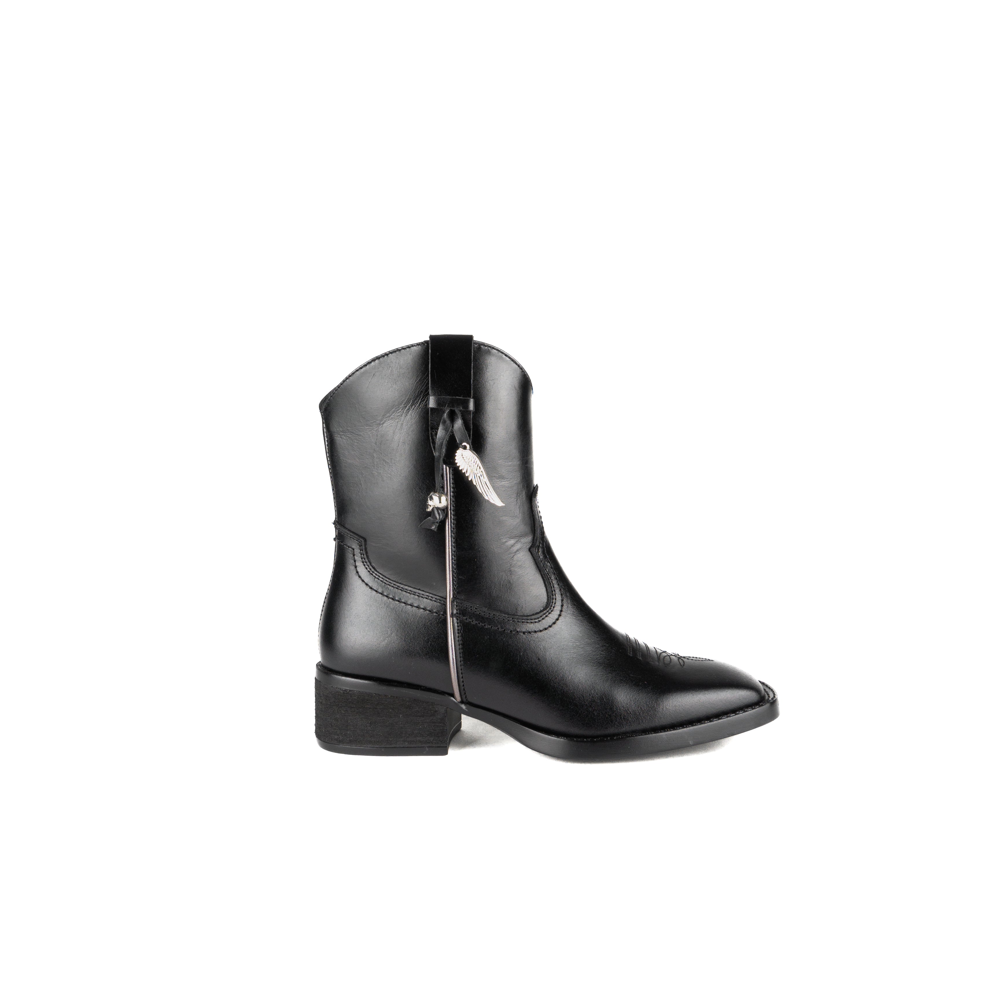 Botín Colette piel negro