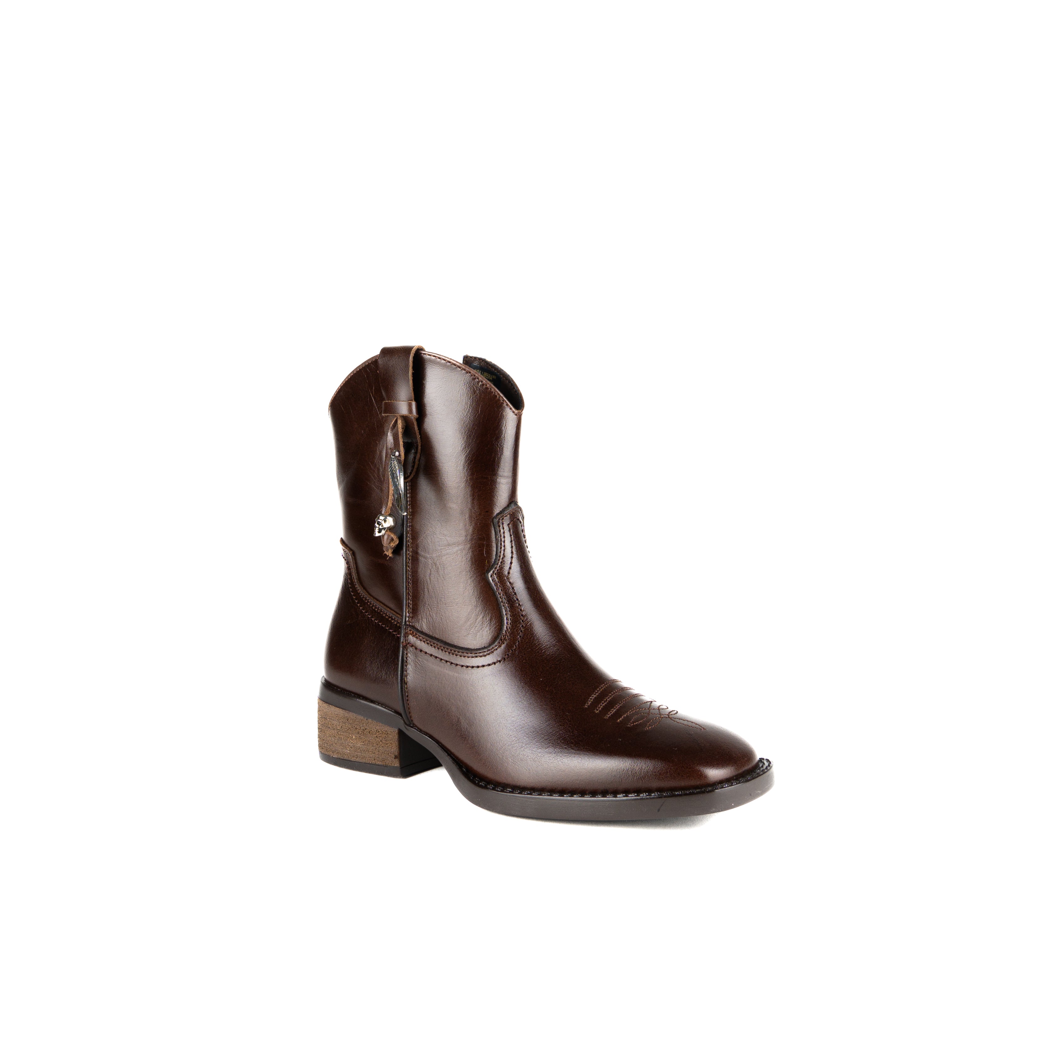 Botín Colette piel moka