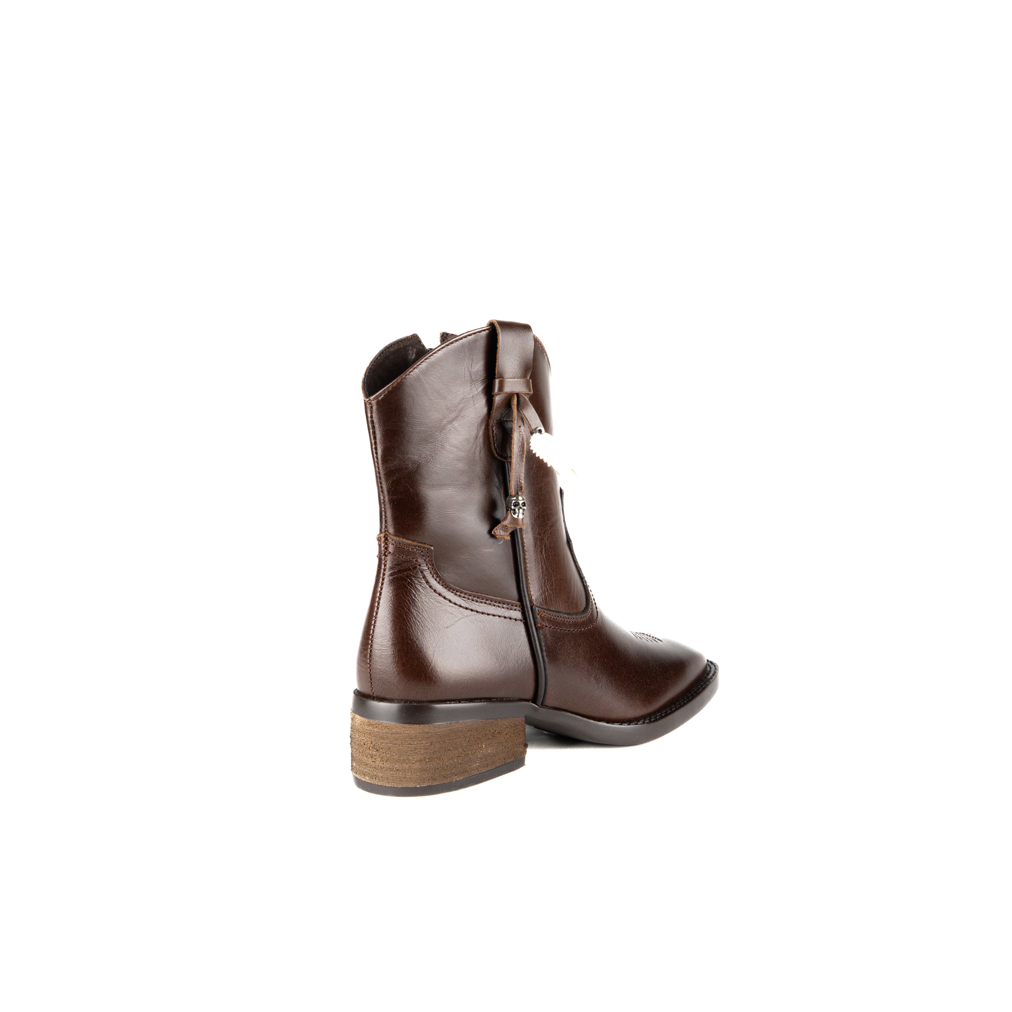 Botín Colette piel moka