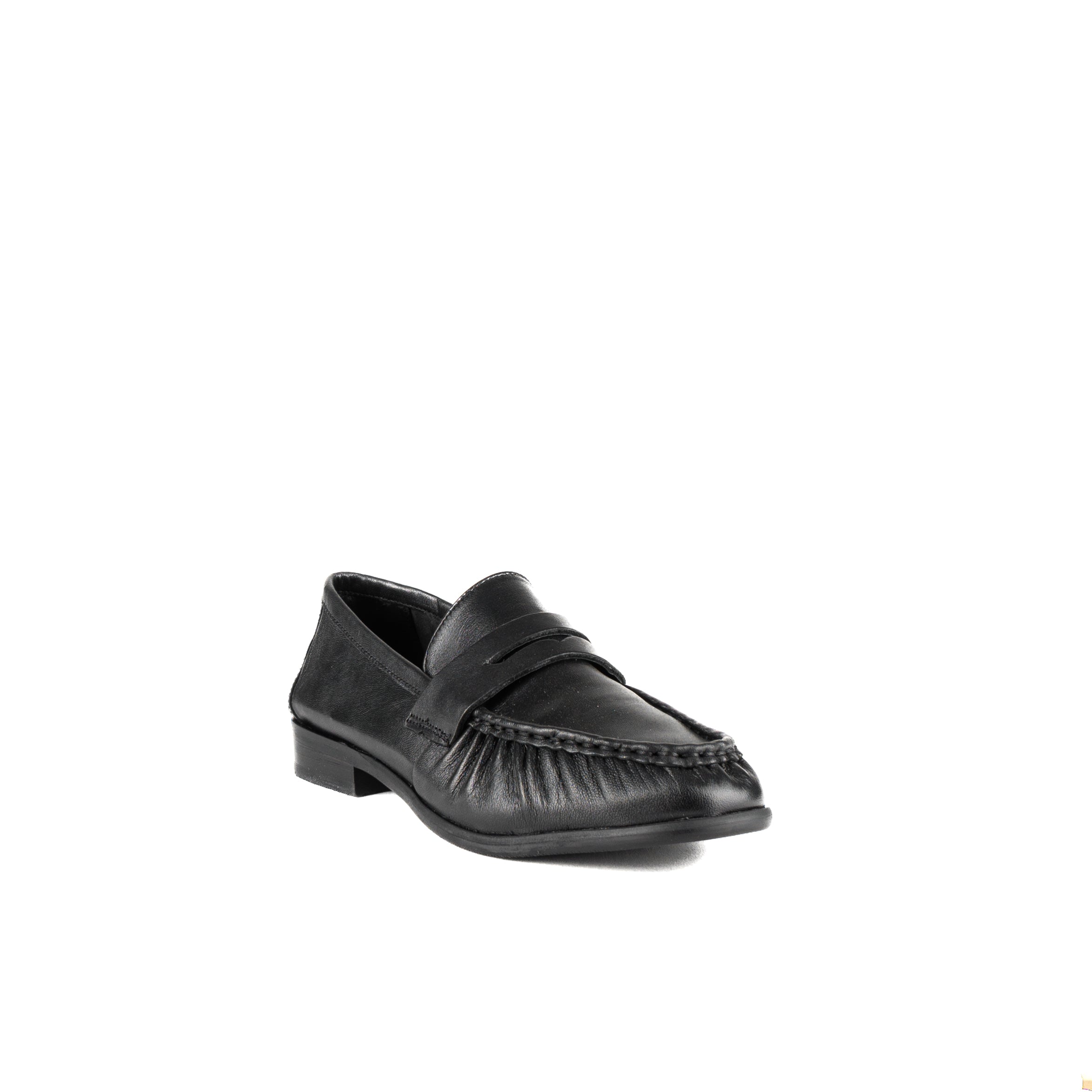 Mocasin LUCCA piel negro
