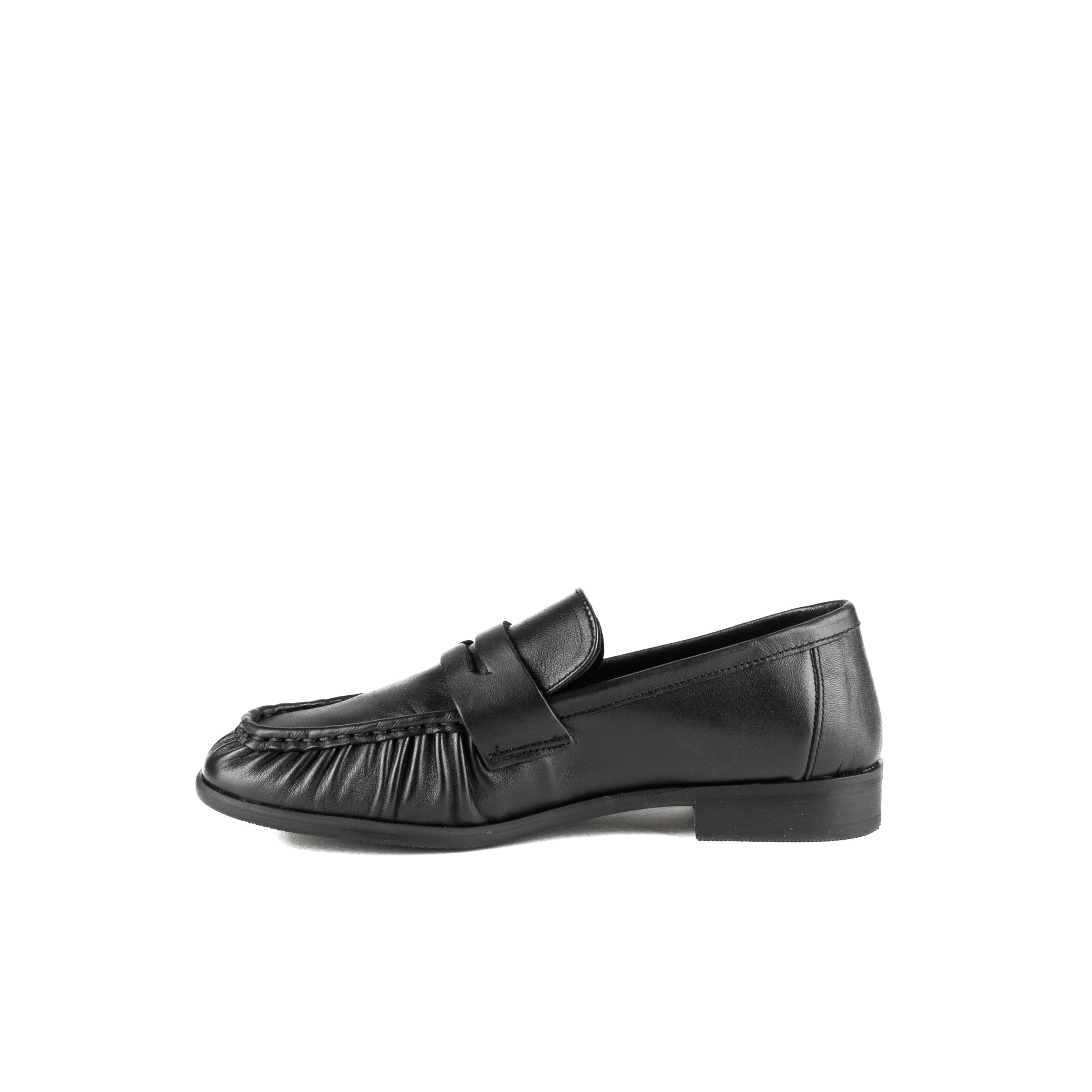 Mocasin LUCCA piel negro